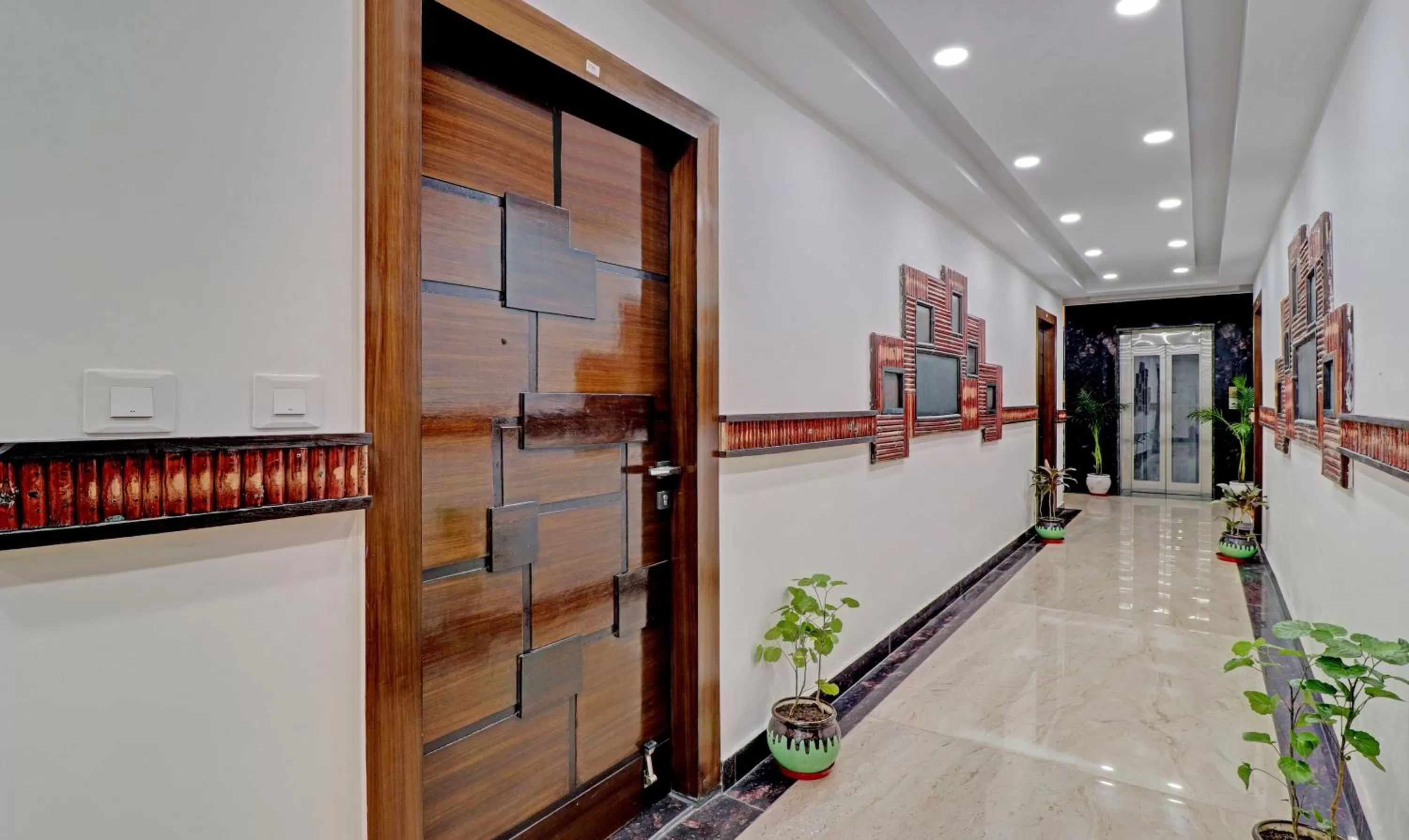Lobby or reception in Hotel Hidden Delight Rishikesh