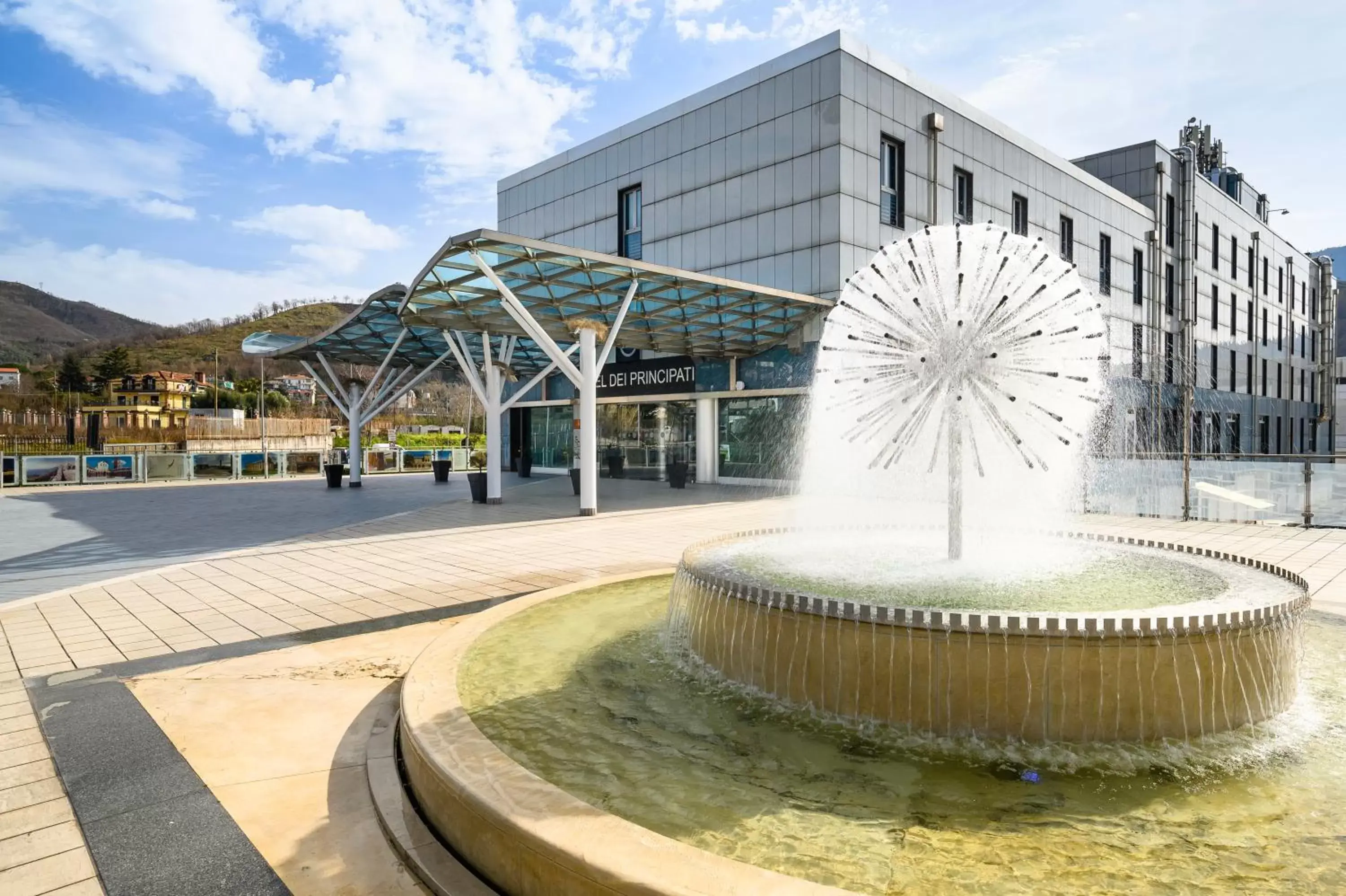 Property building in Hotel Dei Principati Property building in Hotel Dei Principati