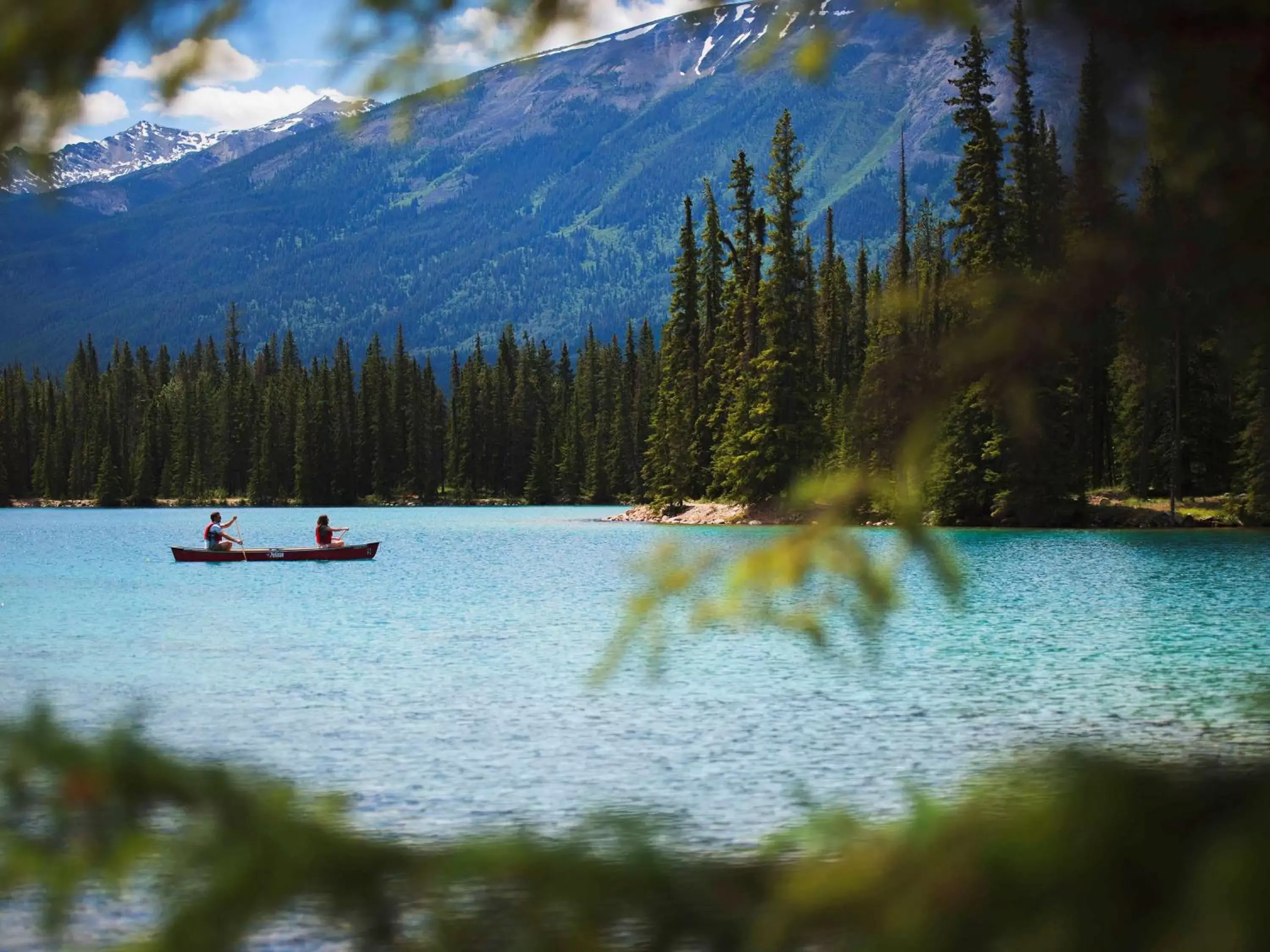 On site in Fairmont Jasper Park Lodge