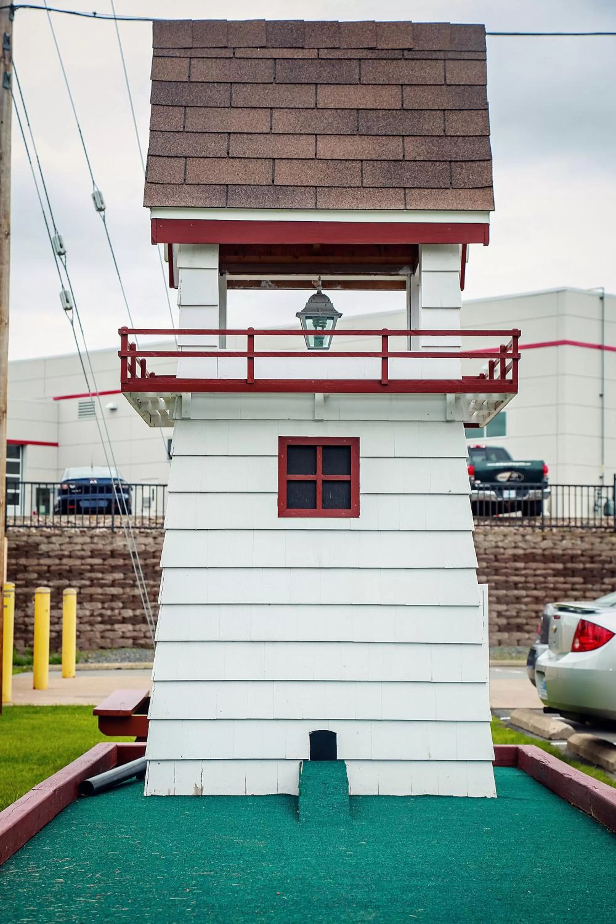 Property building in Super 8 by Wyndham Amherst NS