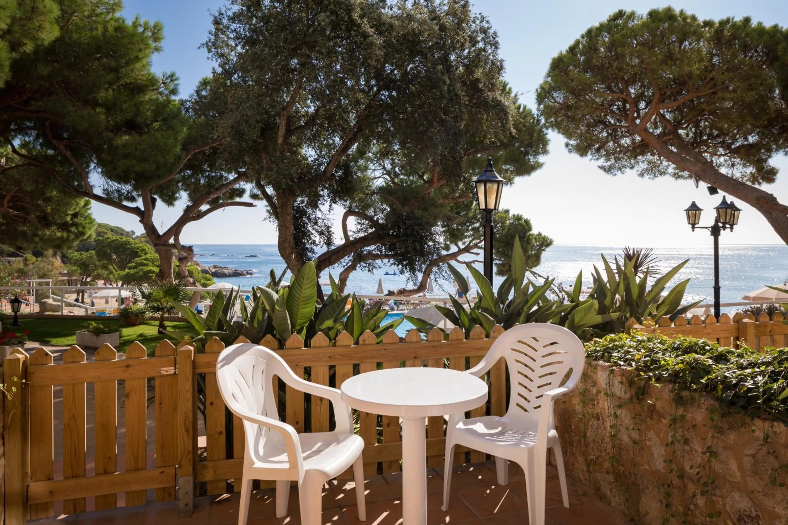 Balcony/Terrace in htop Caleta Palace #htopBliss