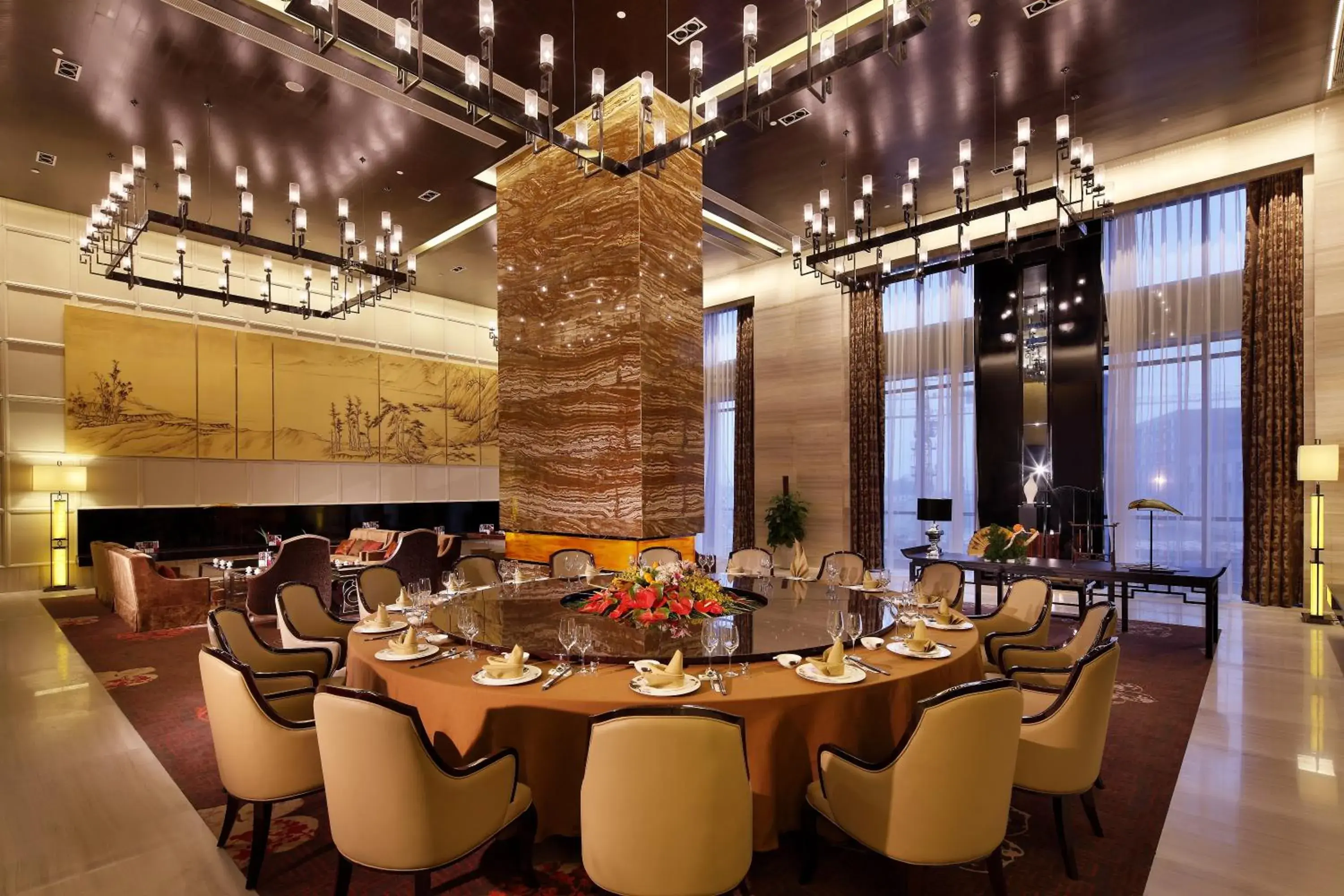 Restaurant/Places to Eat in Crowne Plaza Chengdu West, an IHG Hotel