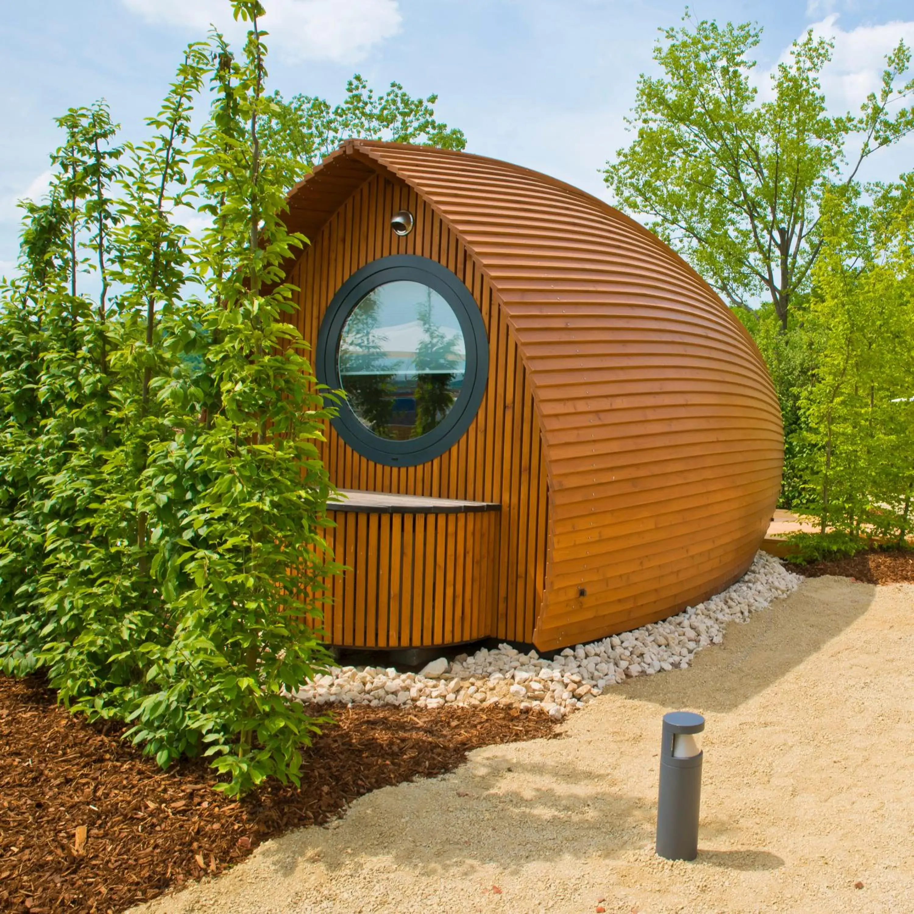 Property Building in Glamping Resort Biosphäre Bliesgau