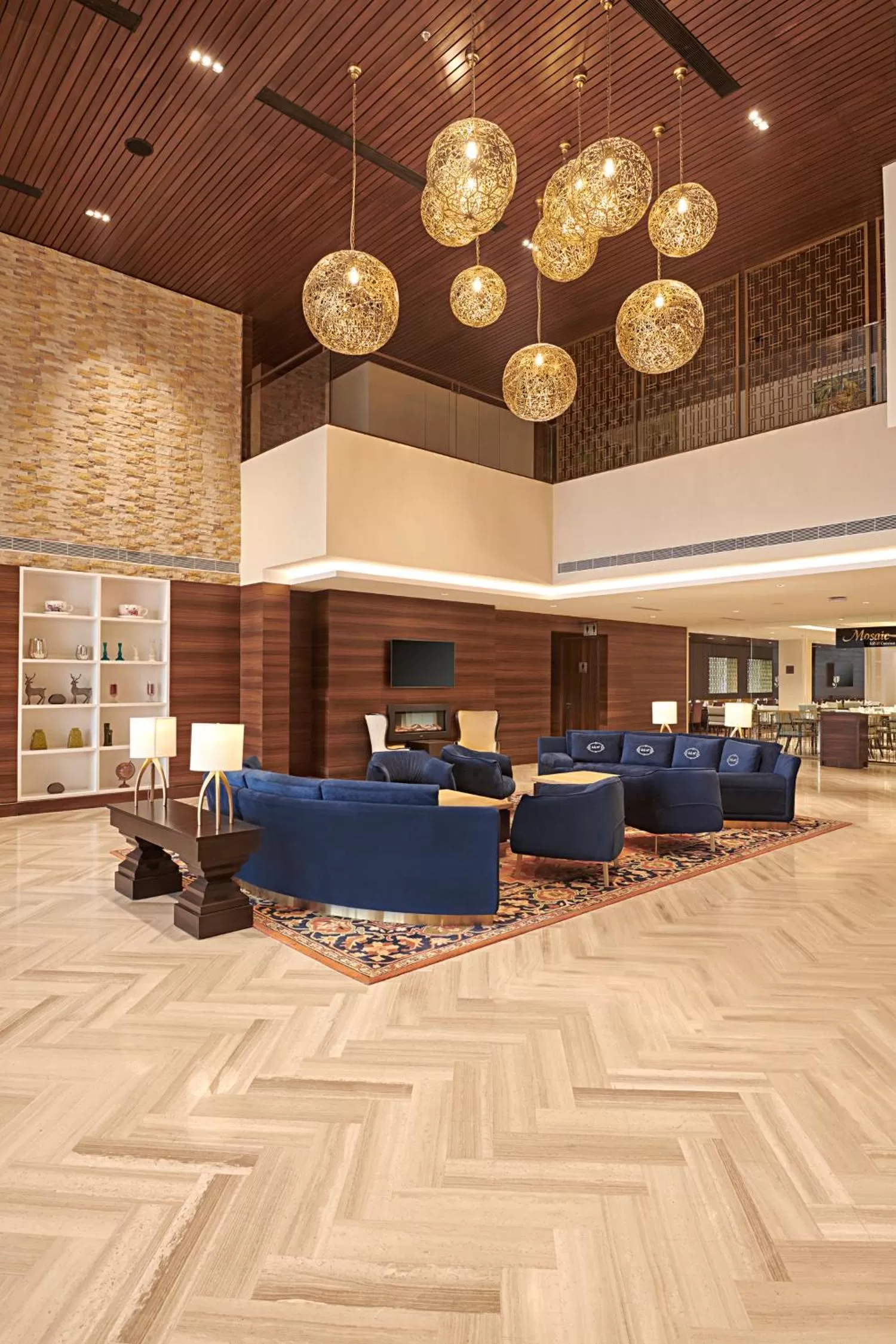 Lobby or reception in Country Inn & Suites by Radisson Chandigarh Zirakpur