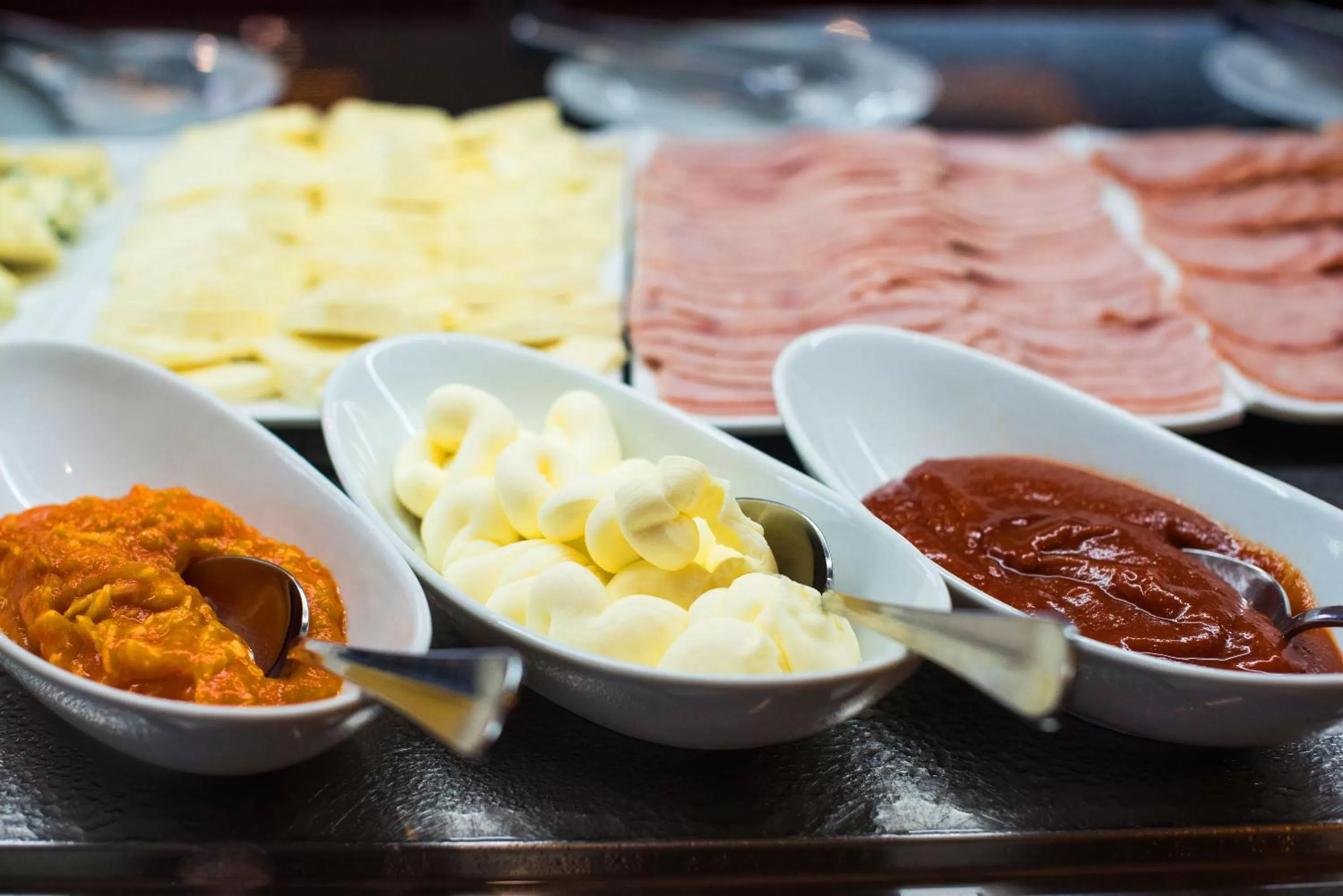 Buffet breakfast in Vila Gale Santa Cruz