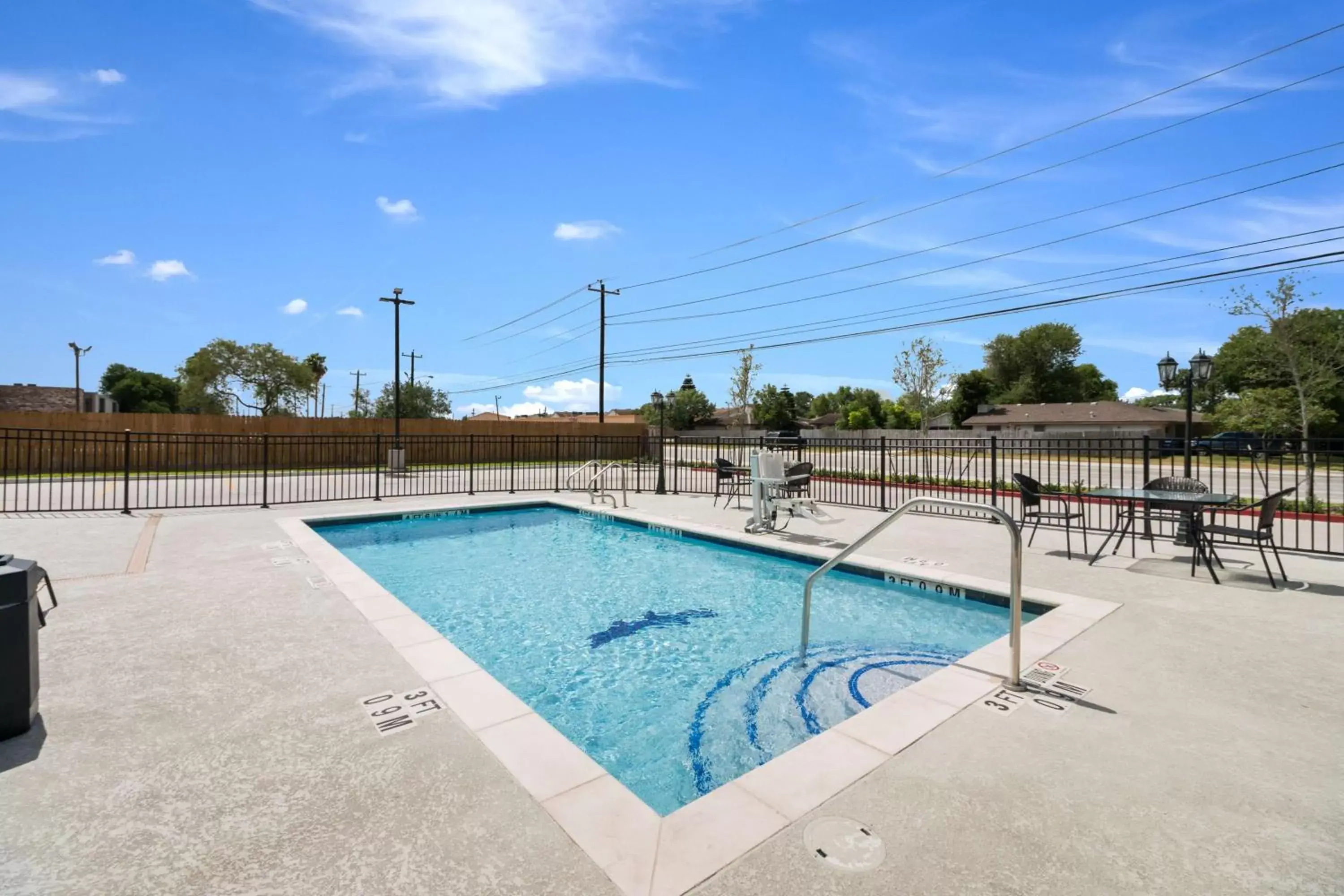 On site, Swimming Pool in Studio 6-Corpus Christi, TX