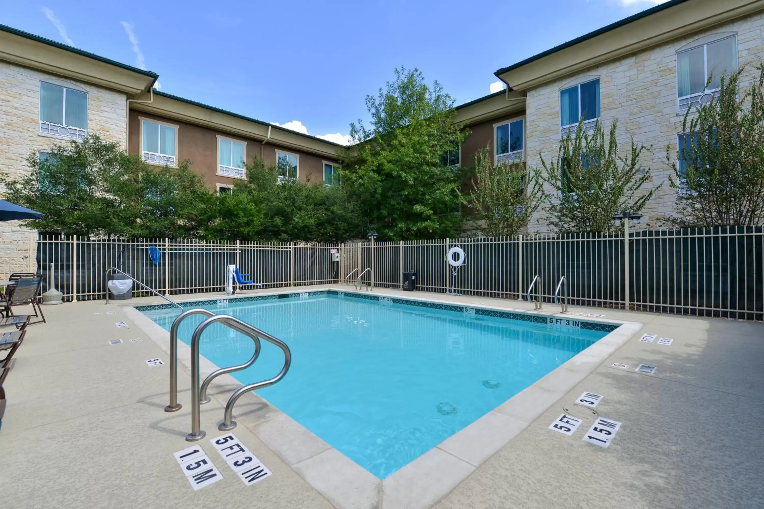 Swimming Pool in Holiday Inn Express Hotel & Suites Austin SW - Sunset Valley, an IHG Hotel