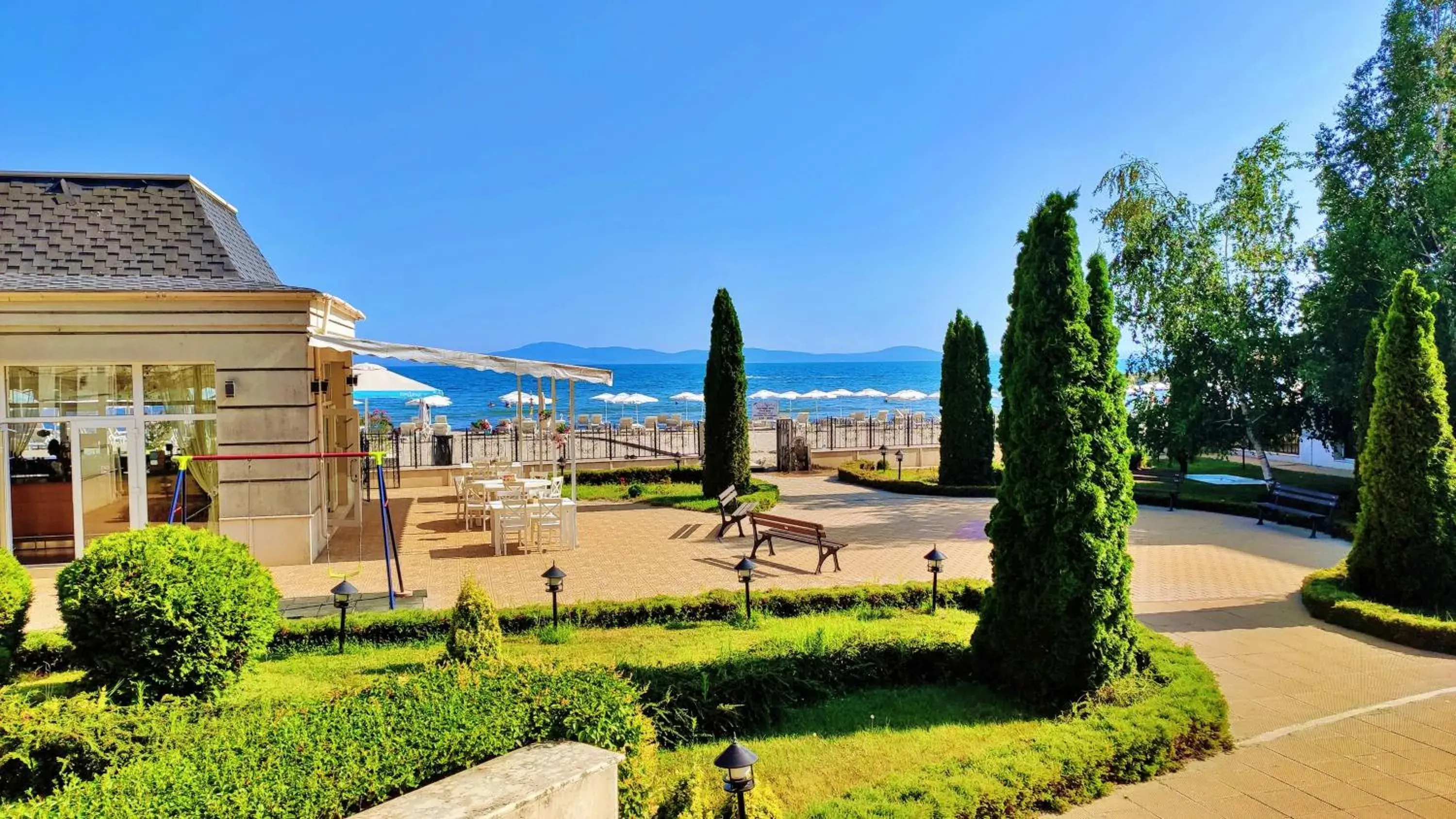 Garden in Festa Pomorie Resort