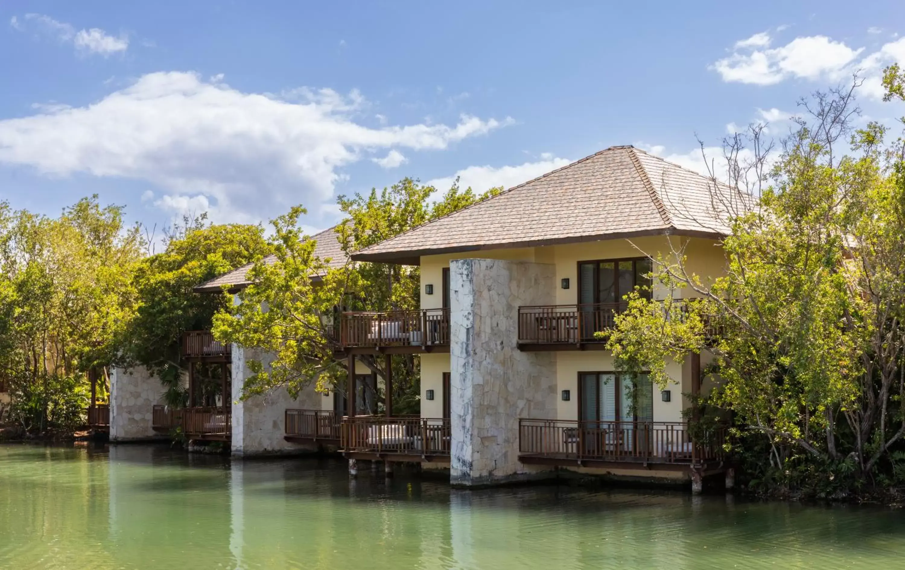 View (from property/room), Property Building in Fairmont Mayakoba Riviera Maya - All Inclusive