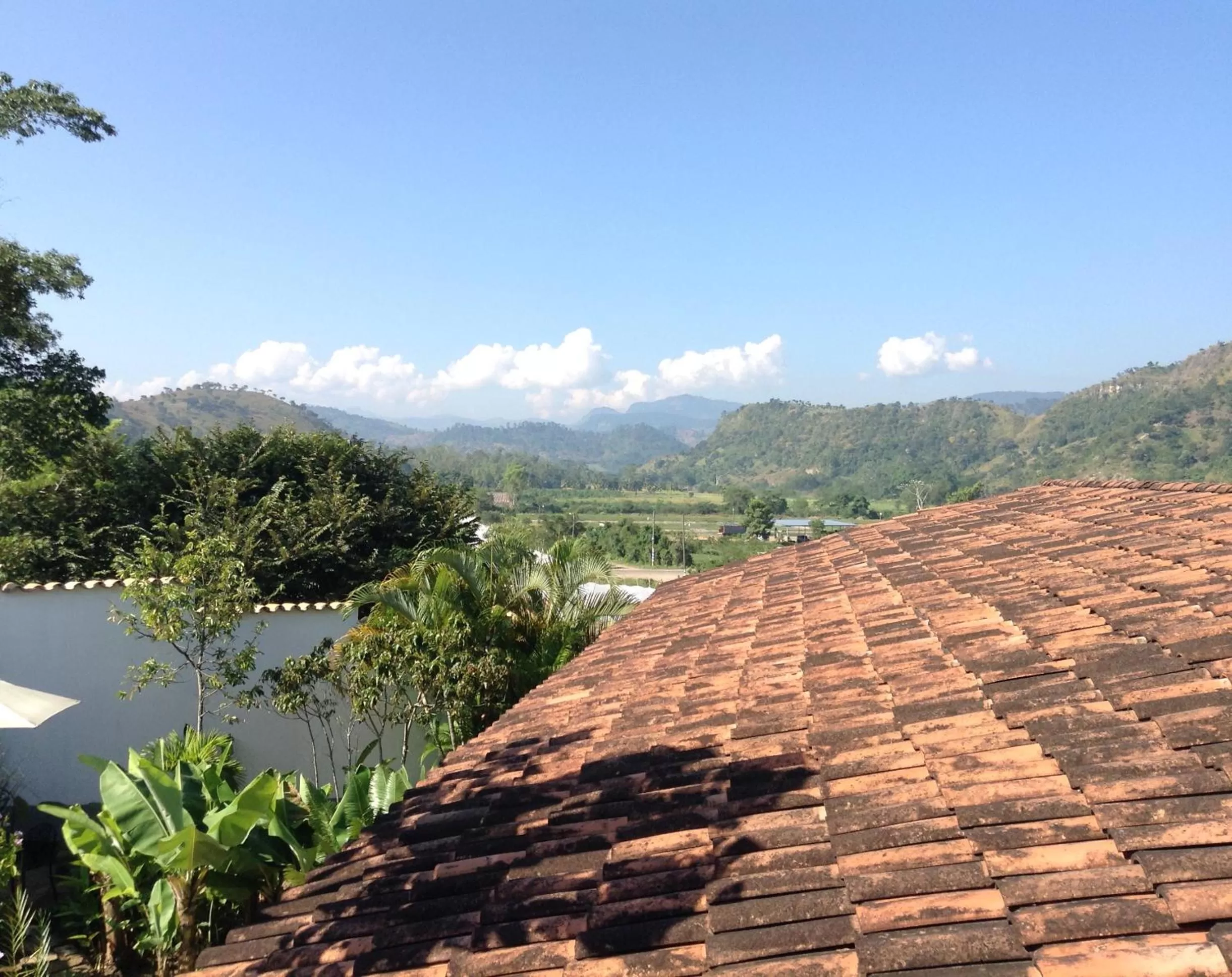 Mountain view in La Casa de Cafe Bed and Breakfast