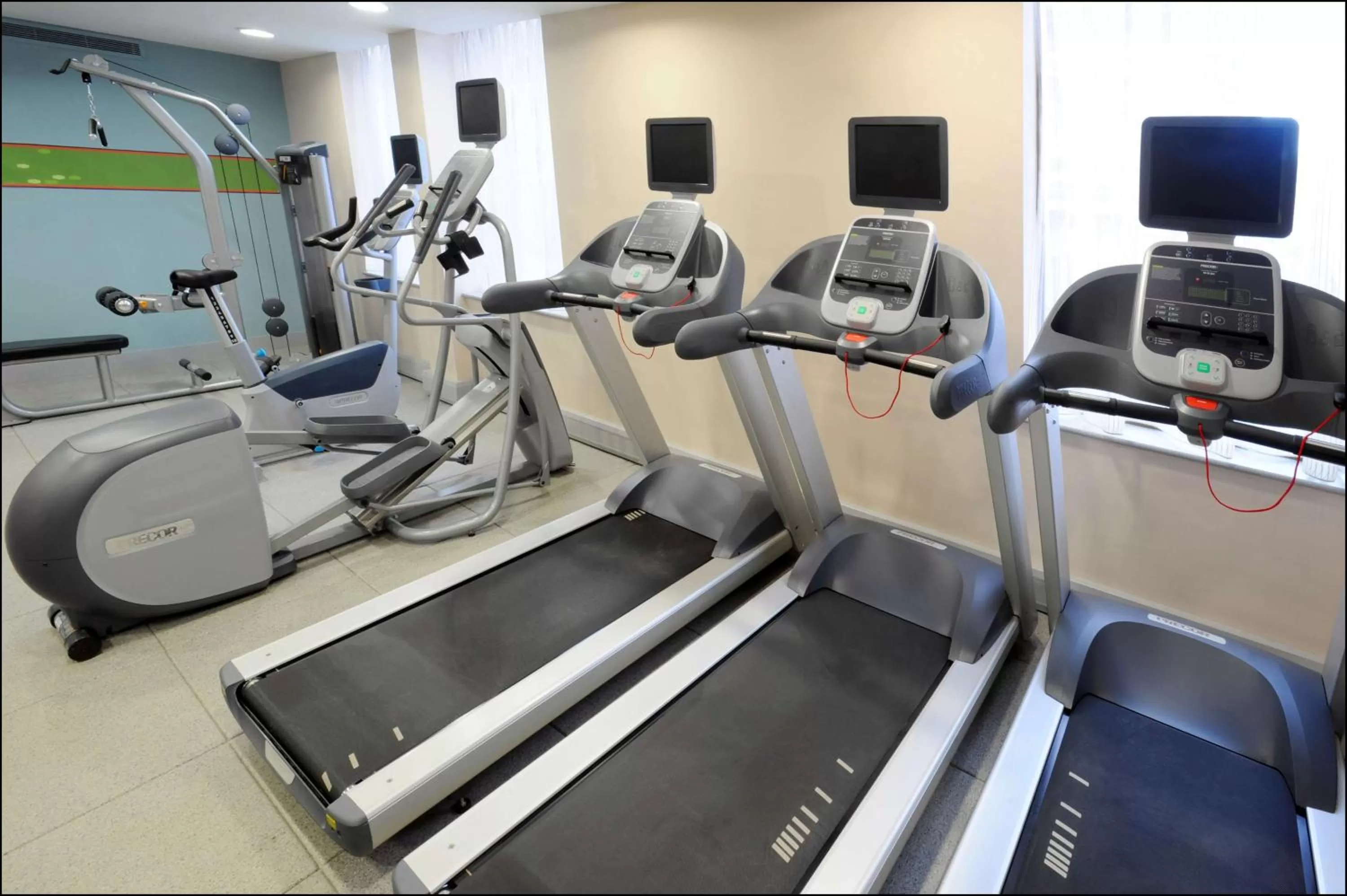 Fitness centre/facilities in Hampton by Hilton Newcastle
