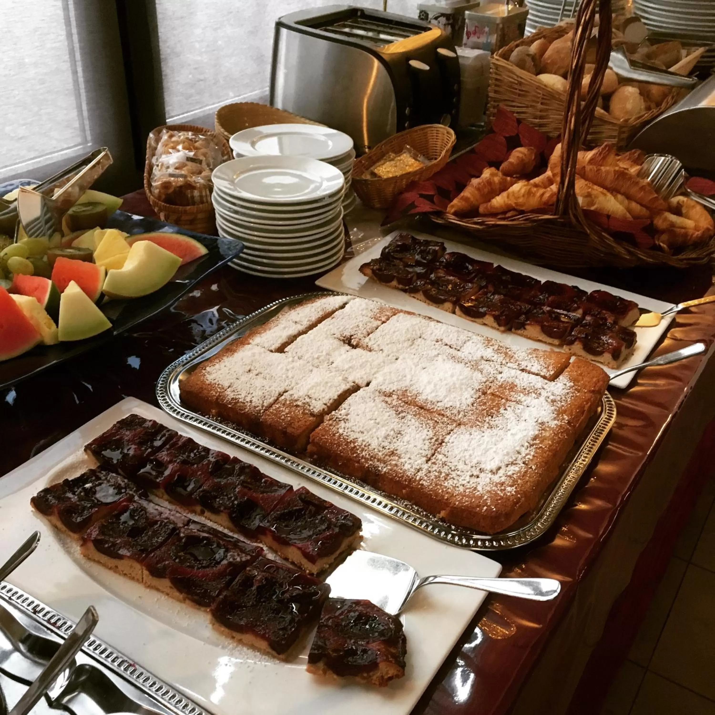 Breakfast in Hotel Corsten