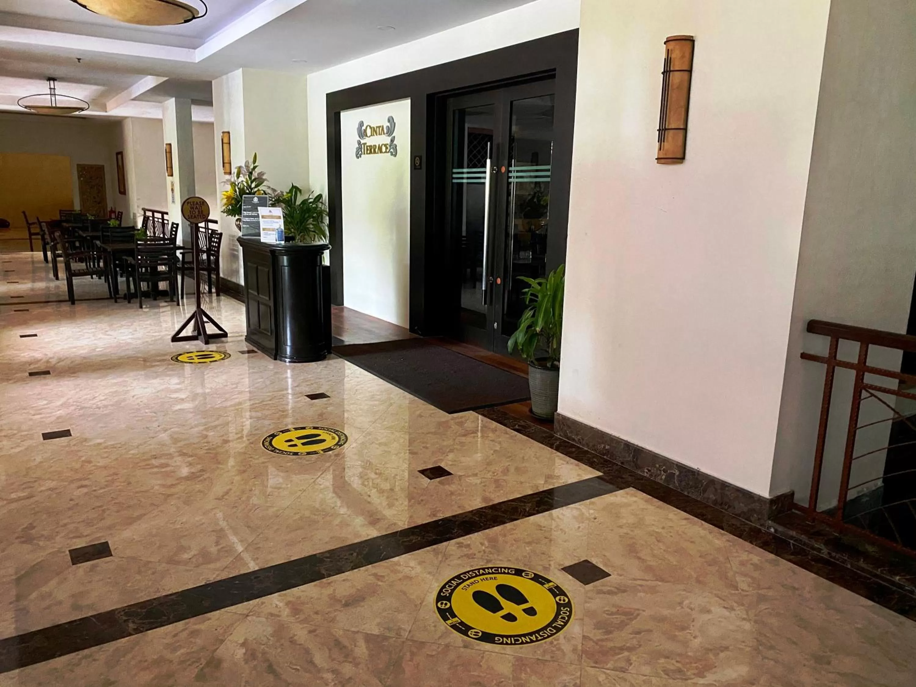 Restaurant/places to eat in Pulai Springs Resort Official