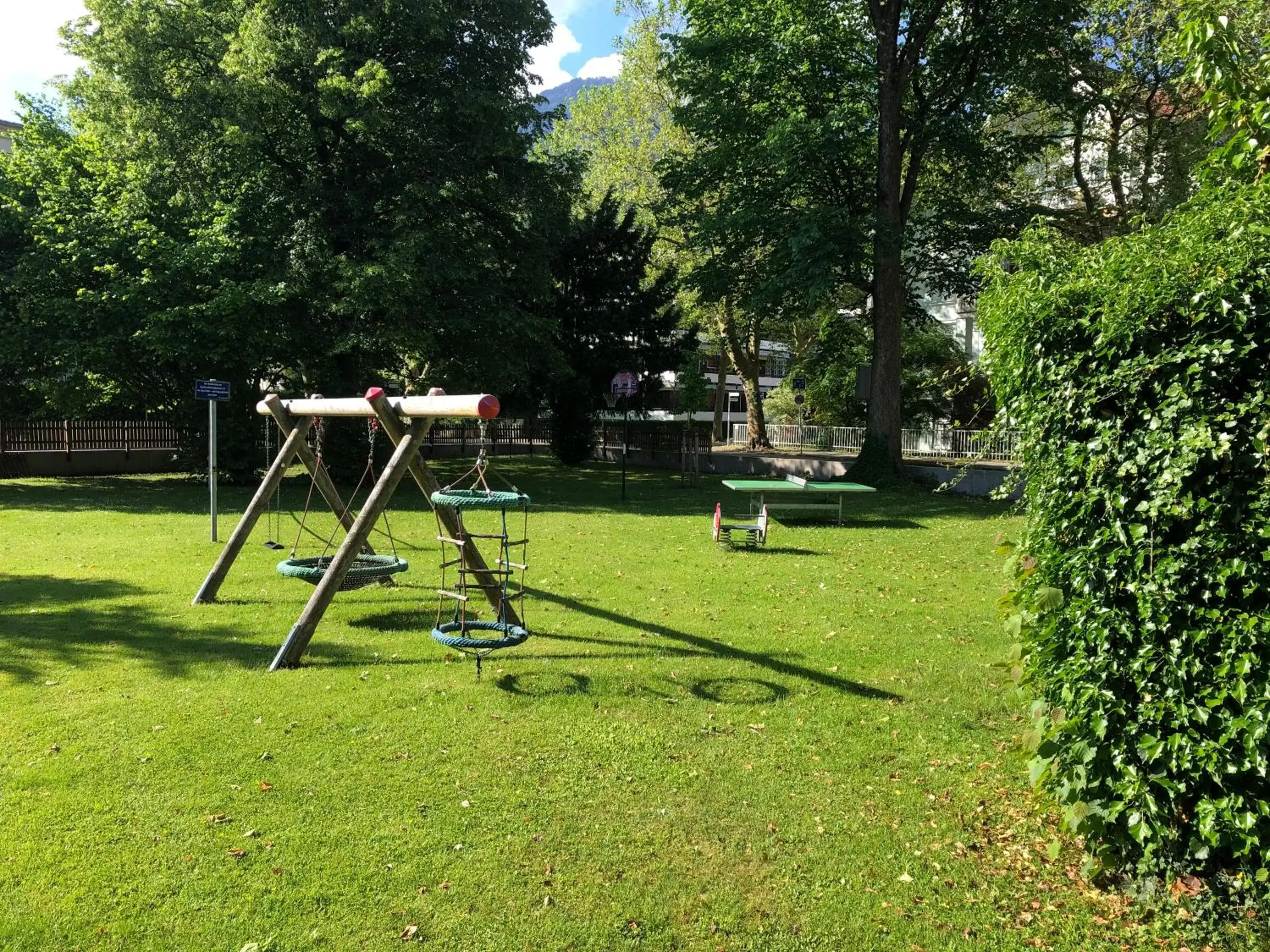Sports, Children's Play Area in Hotel Bayern Vital