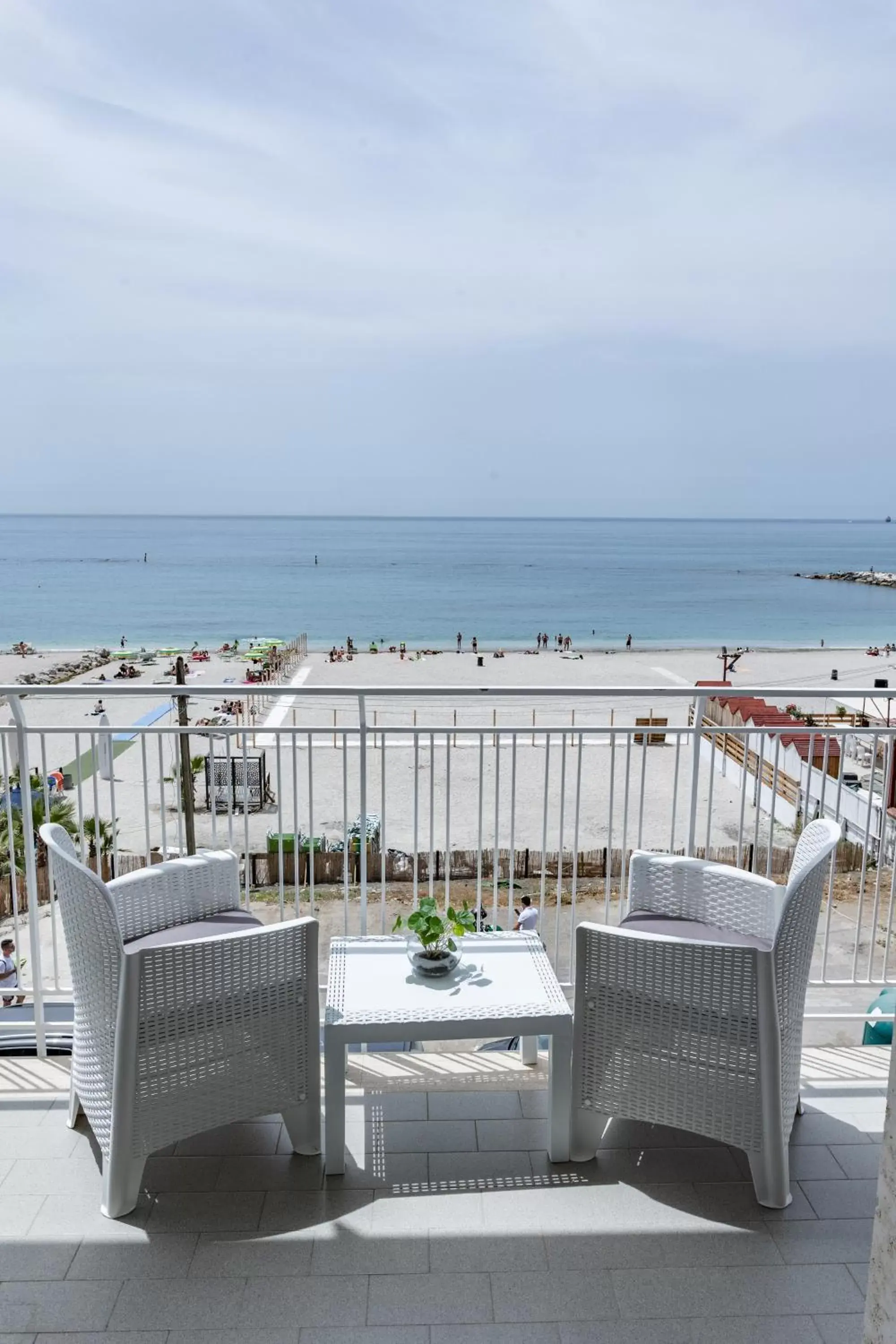 Balcony/Terrace in Cas’ A Mare - Beachfront Luxury Suites