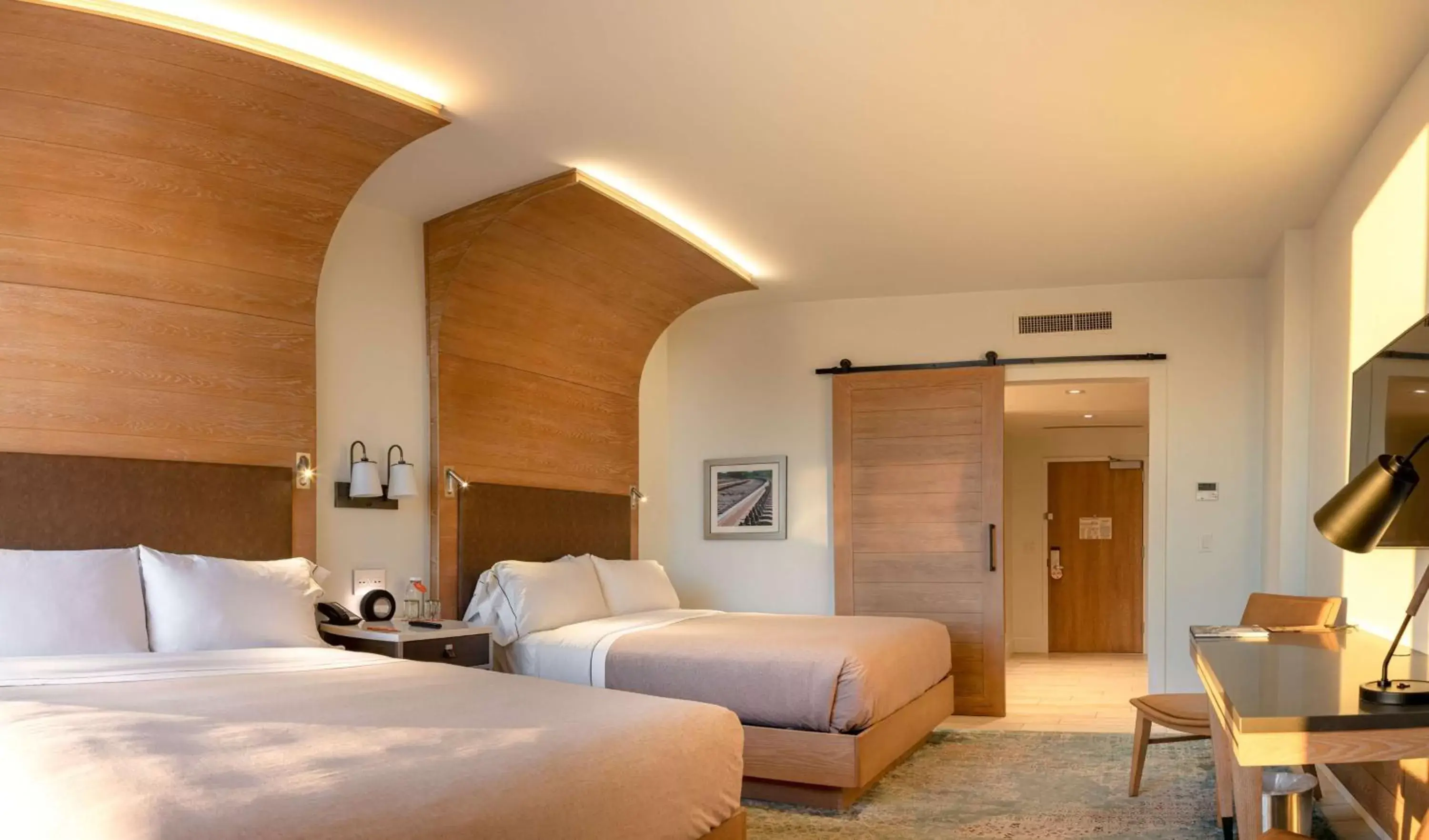 Queen Room with Two Queen Beds in Canopy By Hilton Dallas Uptown Queen Room with Two Queen Beds in Canopy By Hilton Dallas Uptown