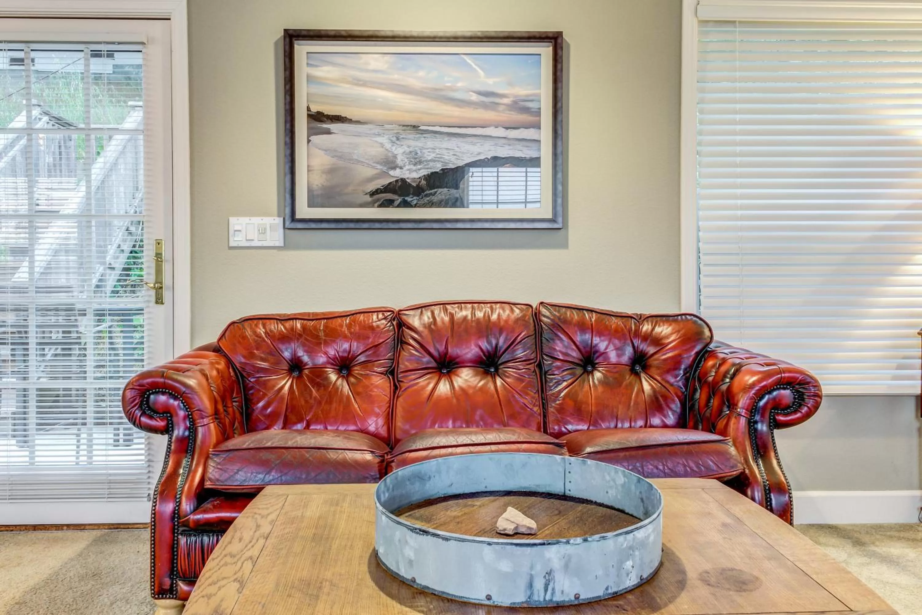 Seating Area in Bayside Cottage
