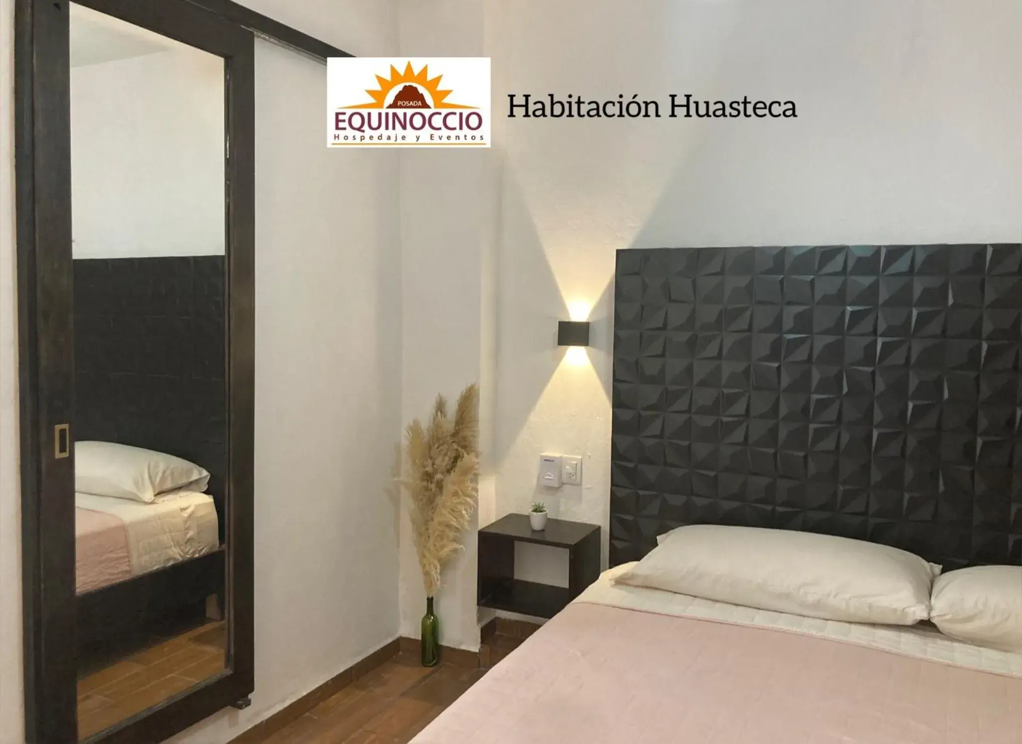 Bedroom, Bed in Posada Equinoccio