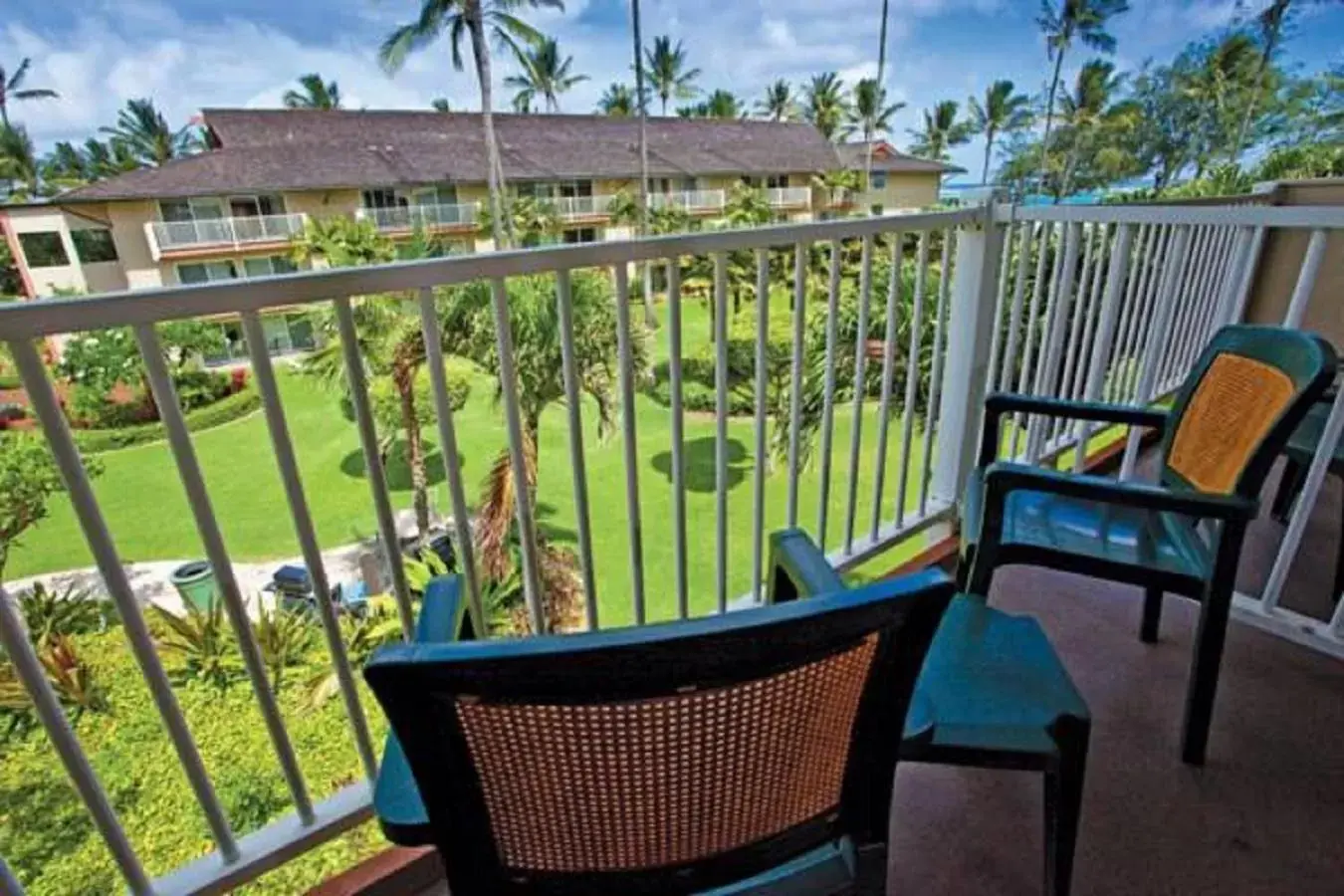One-Bedroom Villa with Garden View in Kauai Coast Resort at the Beach Boy