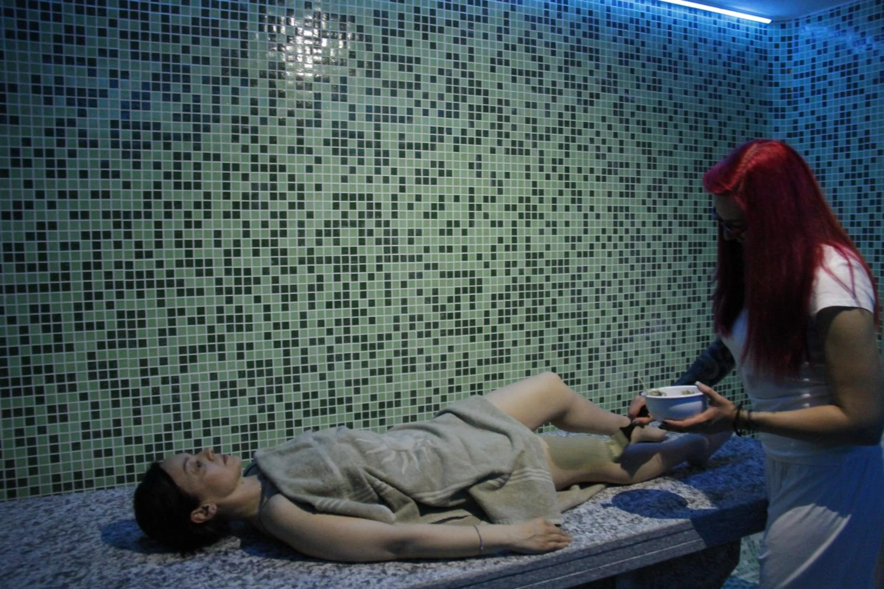 Massage in Impero Hotel Beauty & Spa - Bike Hotel