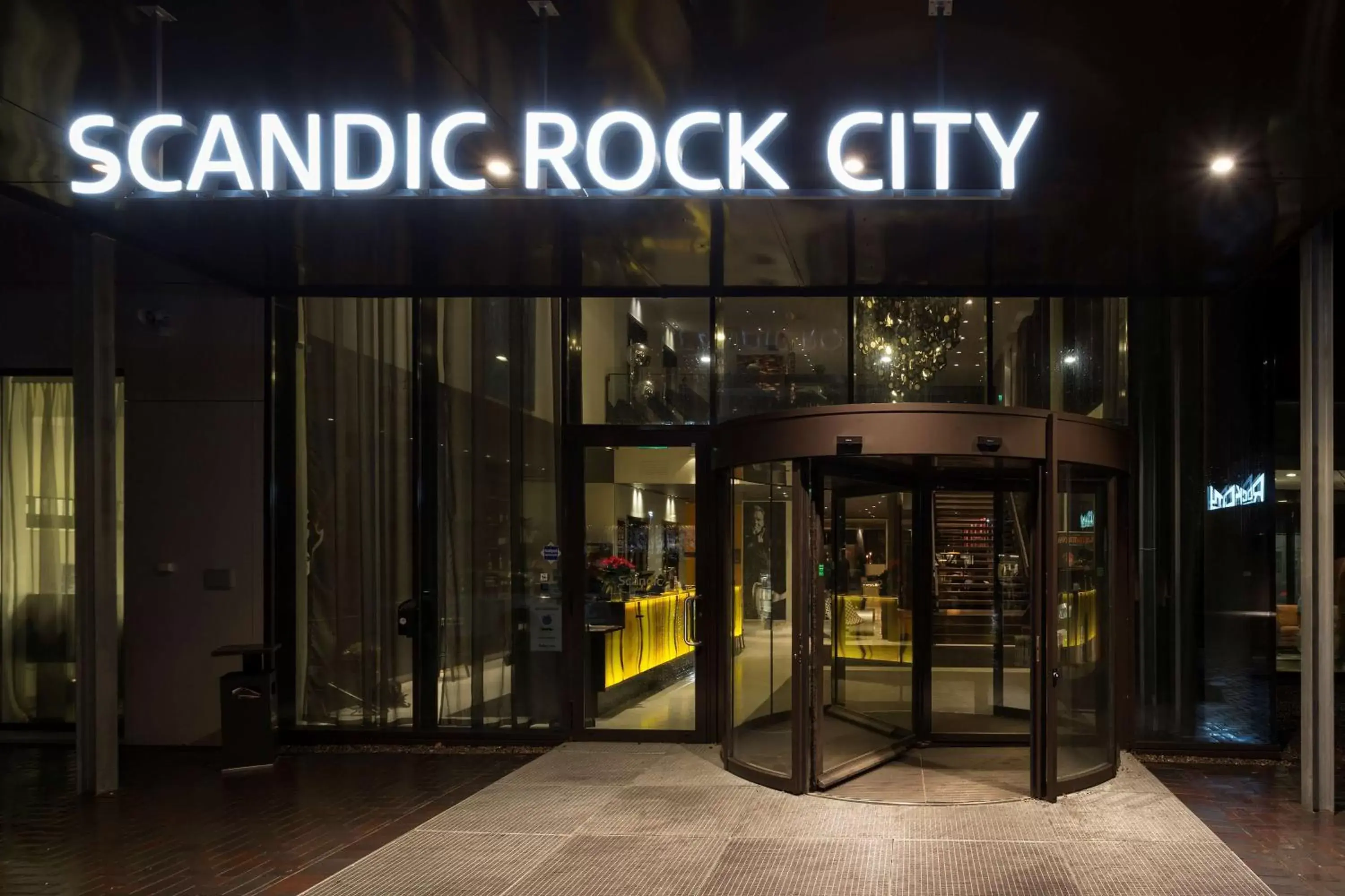 Property building in Scandic Rock City