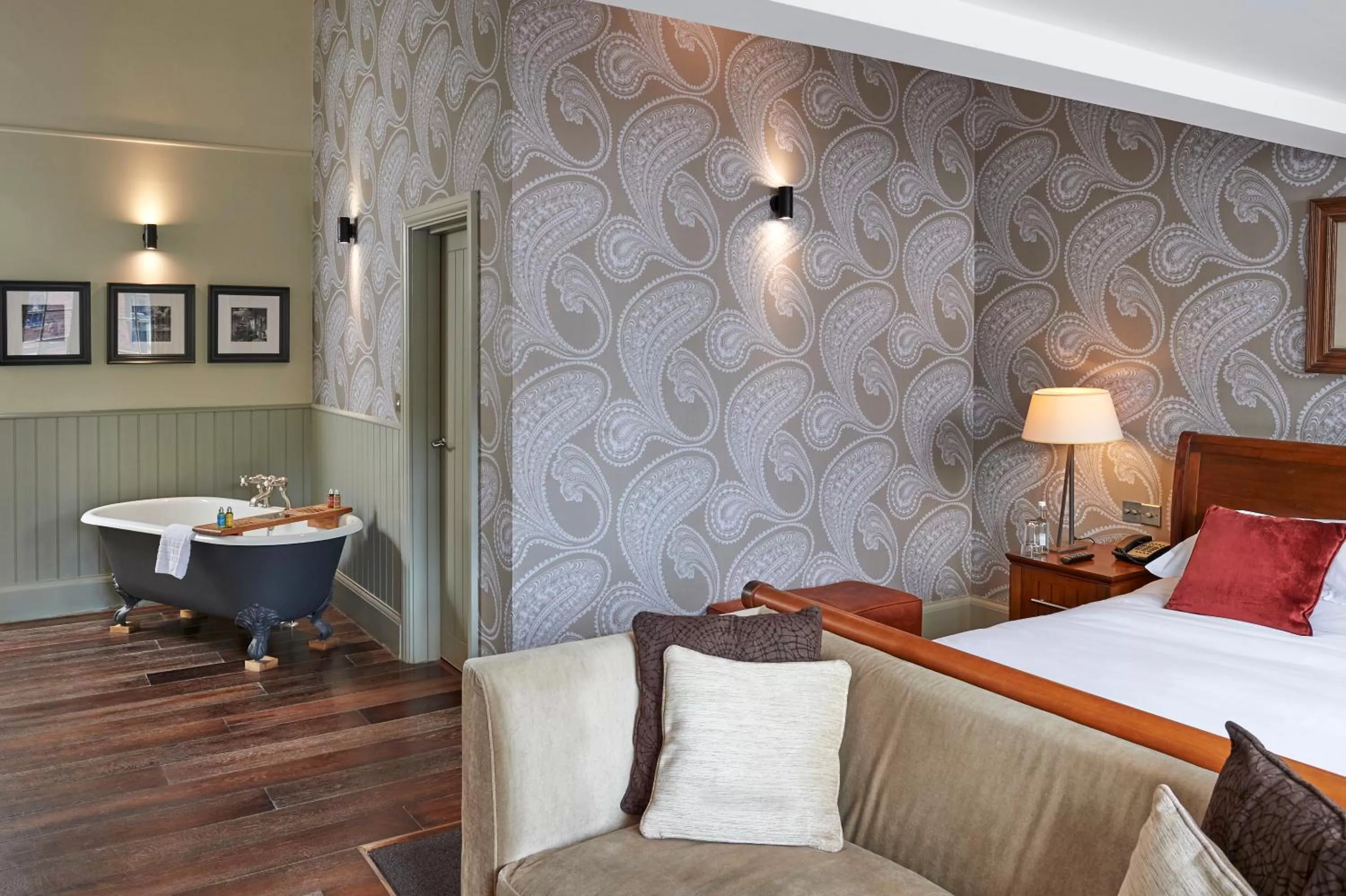 Bedroom, Bed in Hotel Du Vin Newcastle