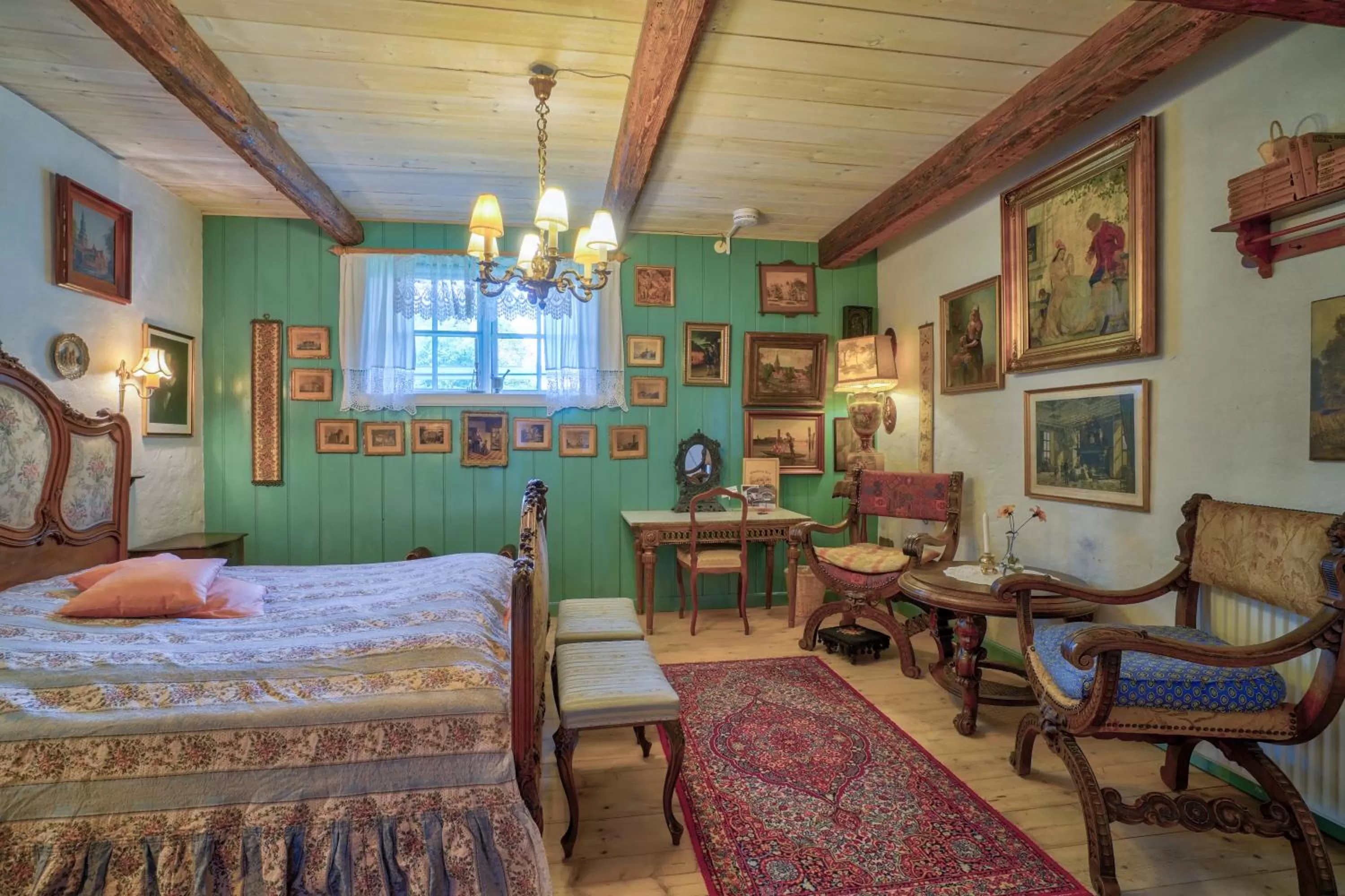 Photo of the whole room, Bed in Svostrup Kro