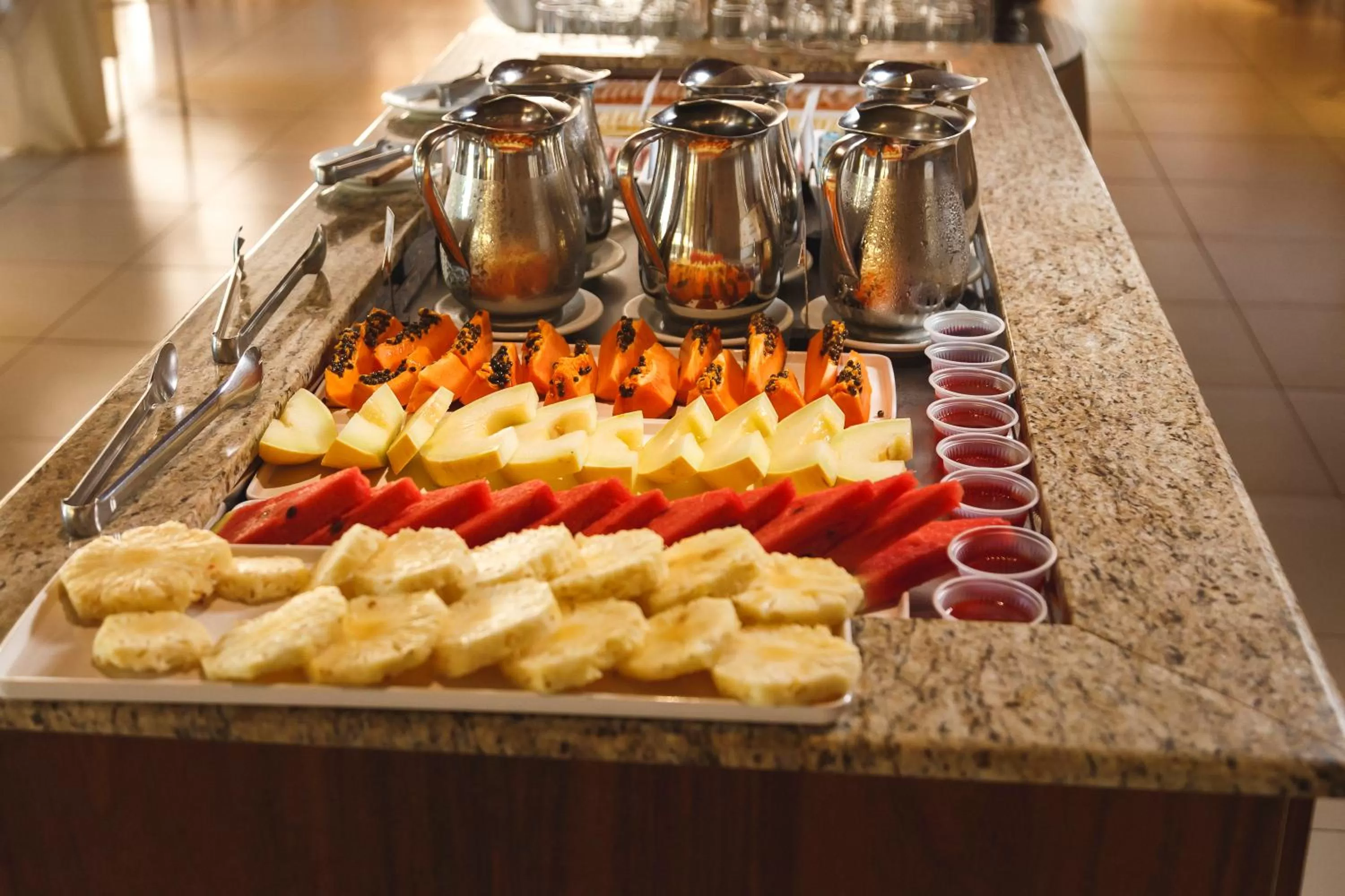 Breakfast in Pousada Le Sapê