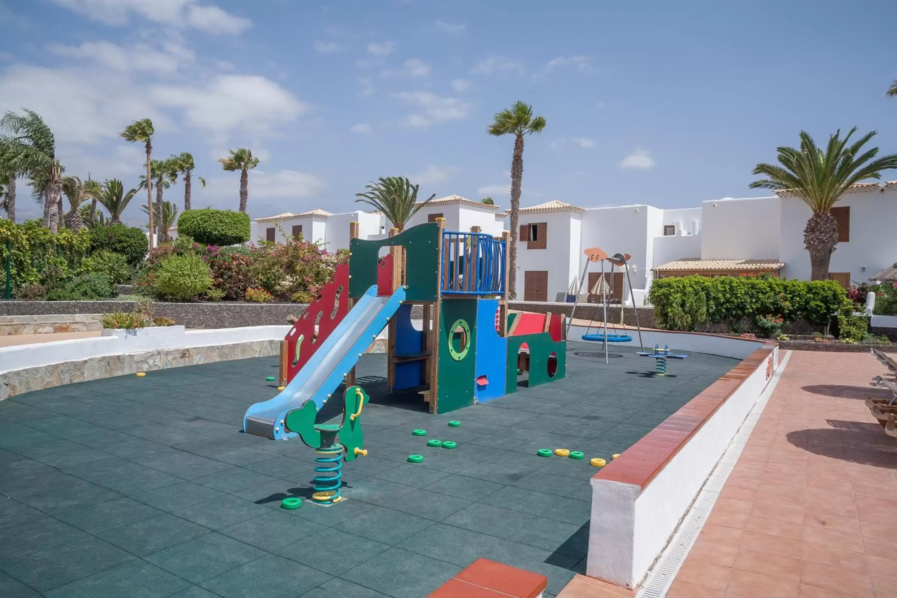 Children play ground, Children's Play Area in Royal Tenerife Country Club