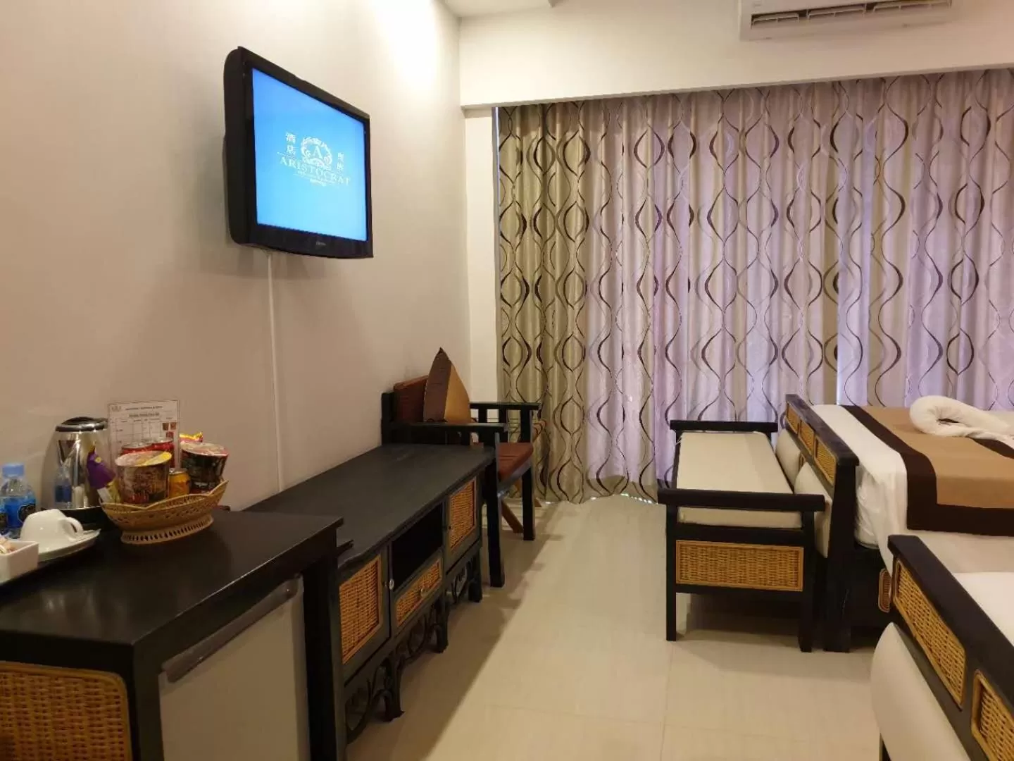 Bedroom, Bed in Aristocrat Residence & Hotel