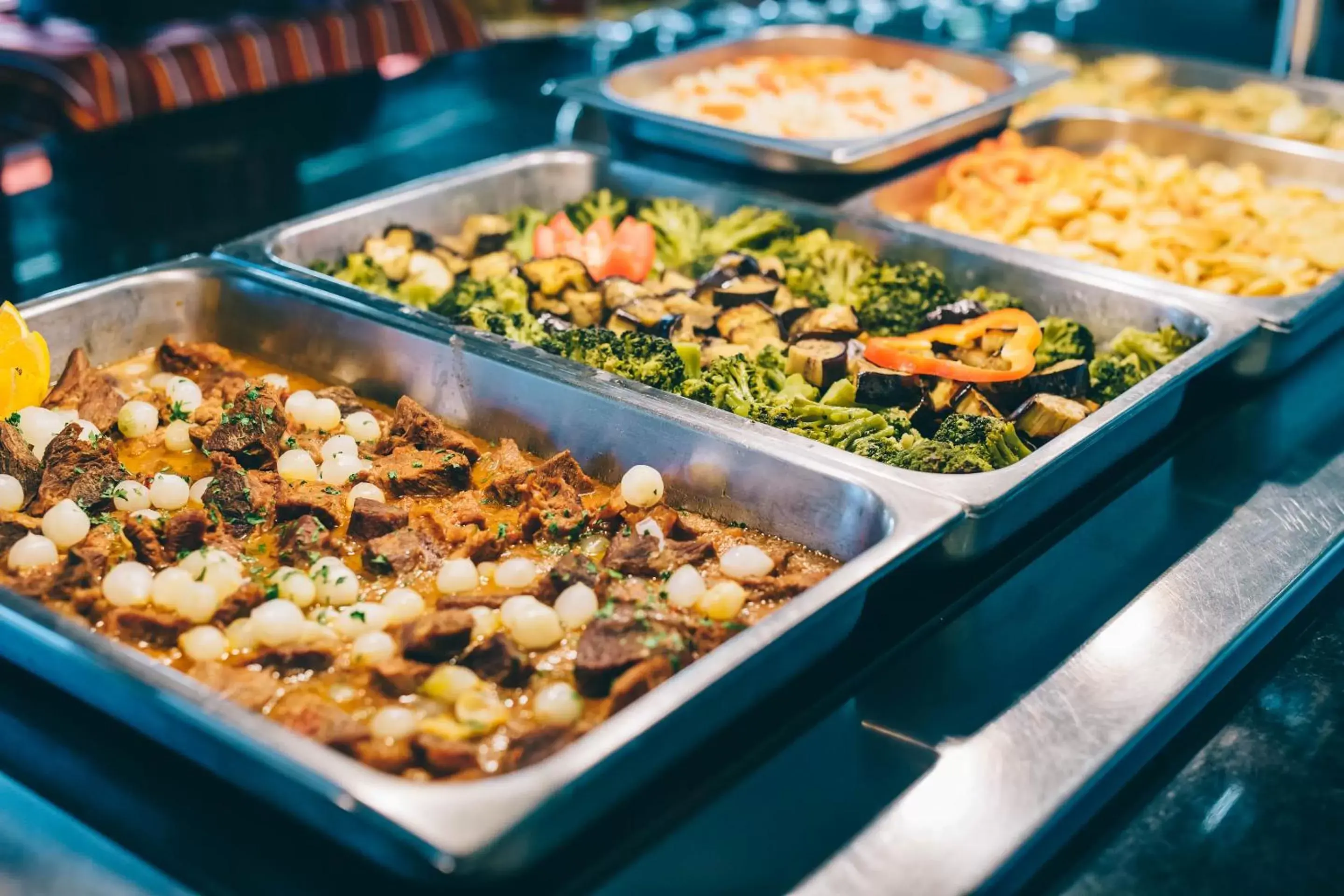 Food close-up in Muthu Raga Madeira Hotel