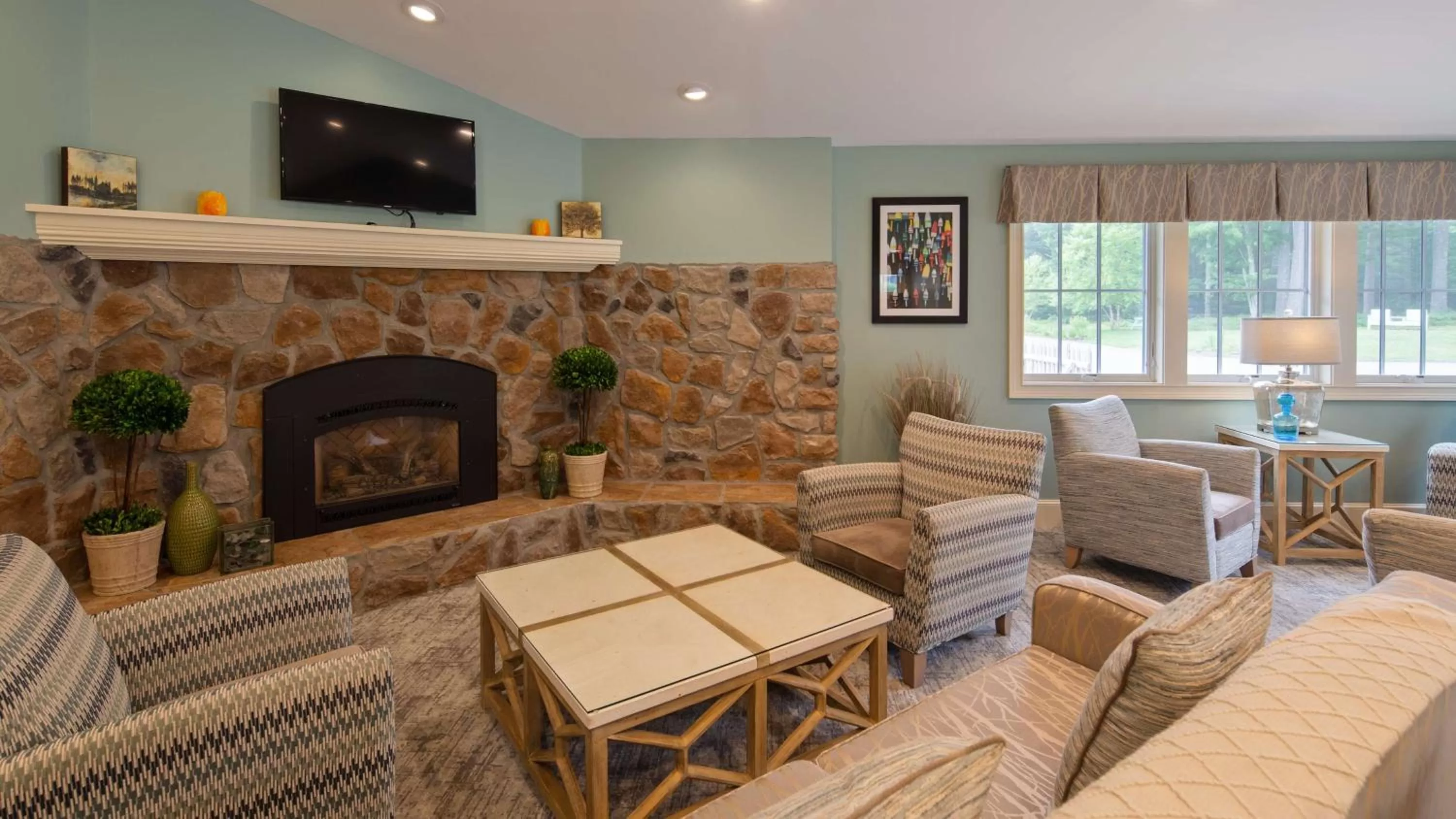 Lobby or reception in Best Western Acadia Park Inn