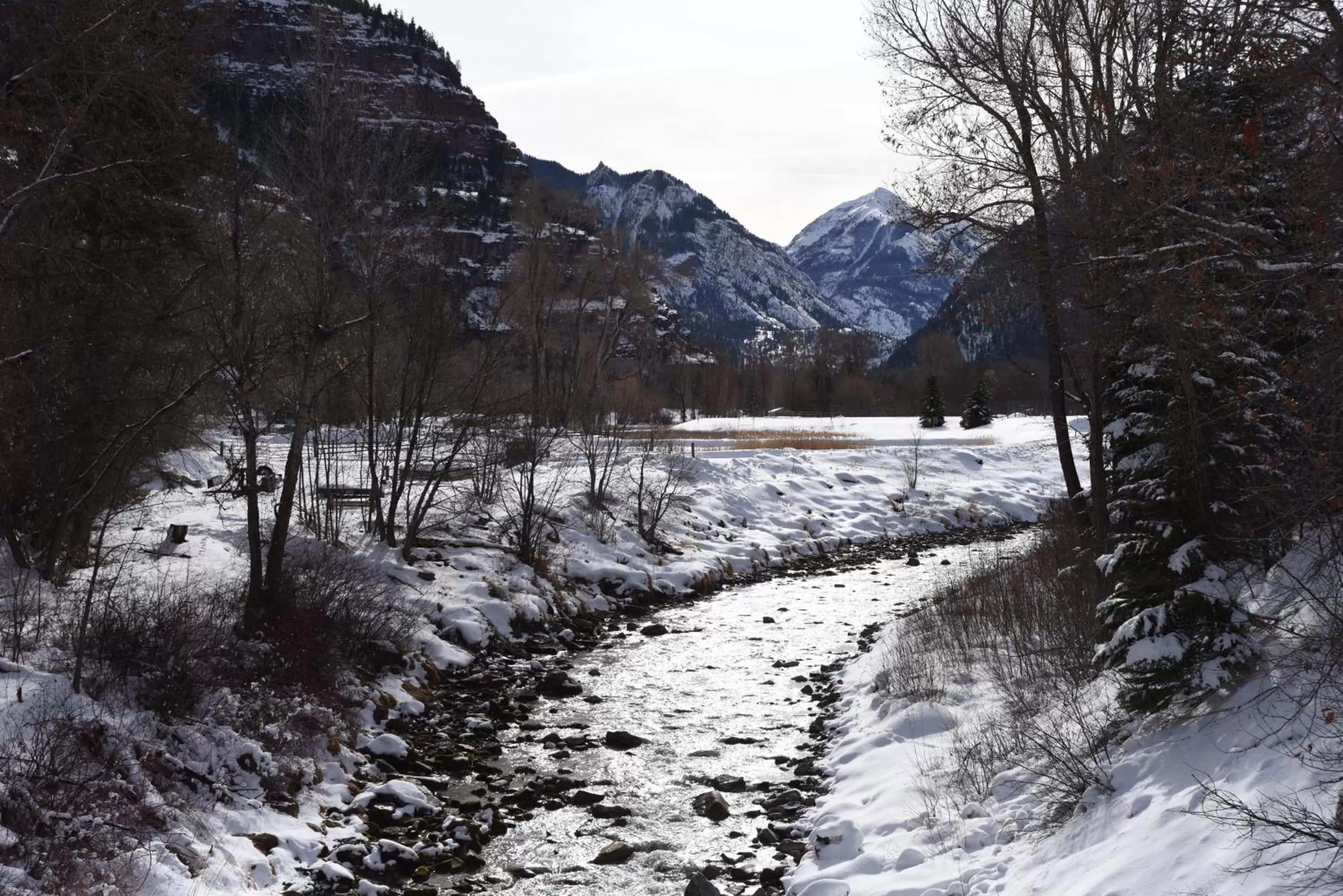 Natural landscape, Winter in Timber Ridge Lodge Ouray