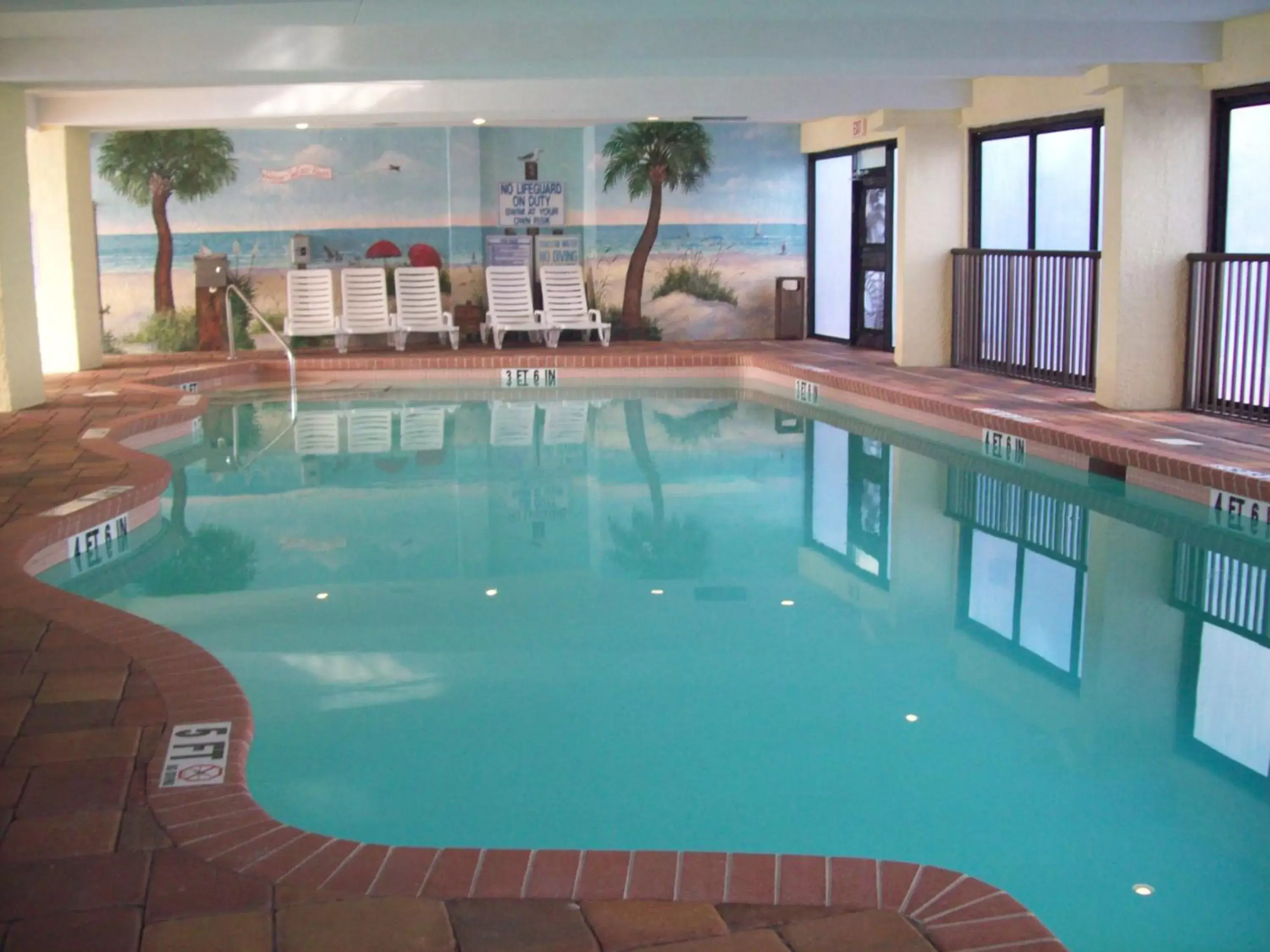 Swimming Pool in Sea Crest Oceanfront Resort