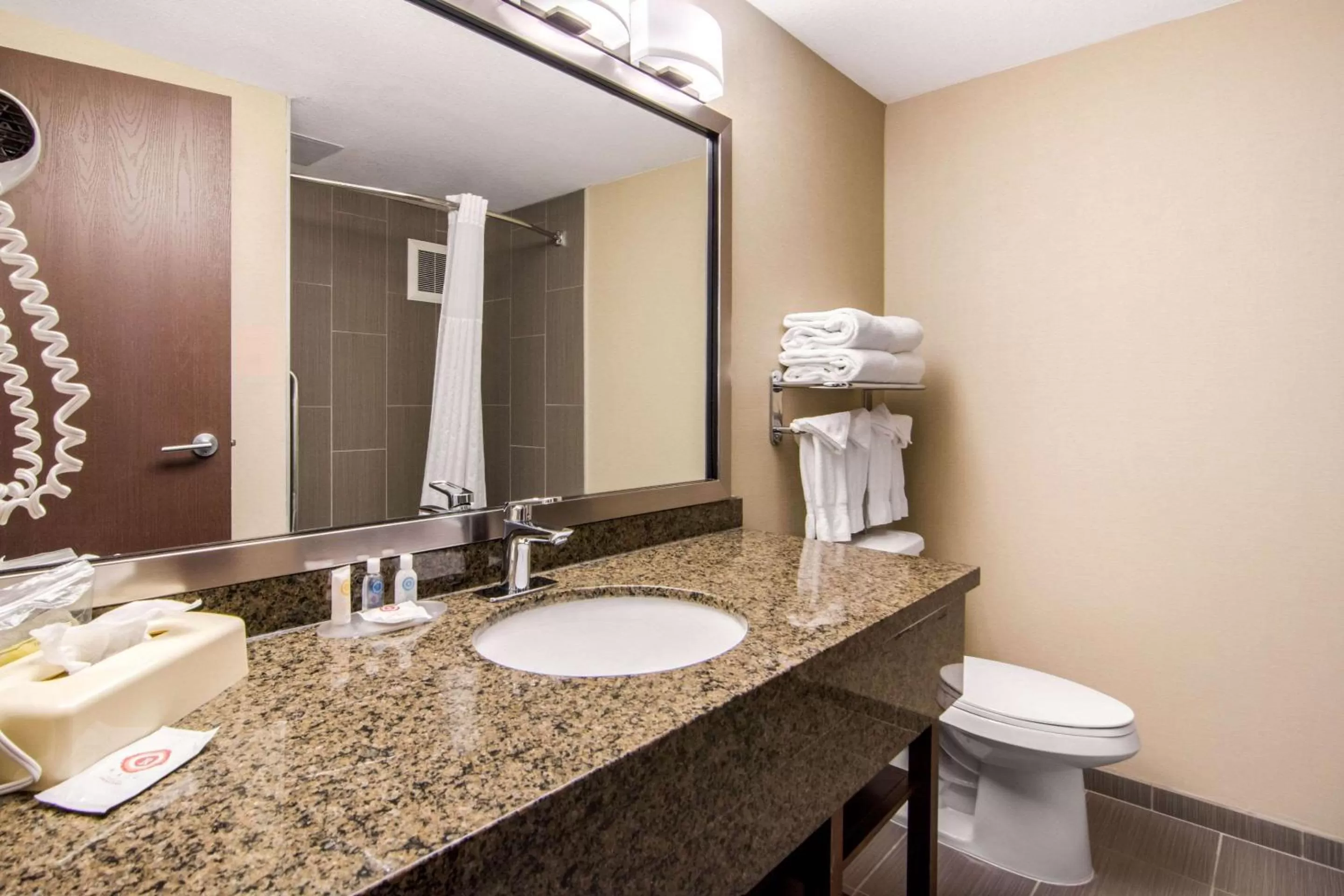 Bathroom in Comfort Inn & Suites