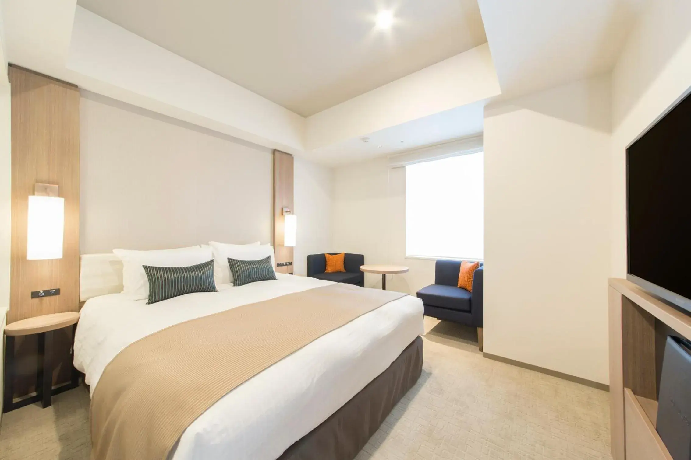 Photo of the whole room, Bed in Tokyu Stay Ginza Photo of the whole room, Bed in Tokyu Stay Ginza
