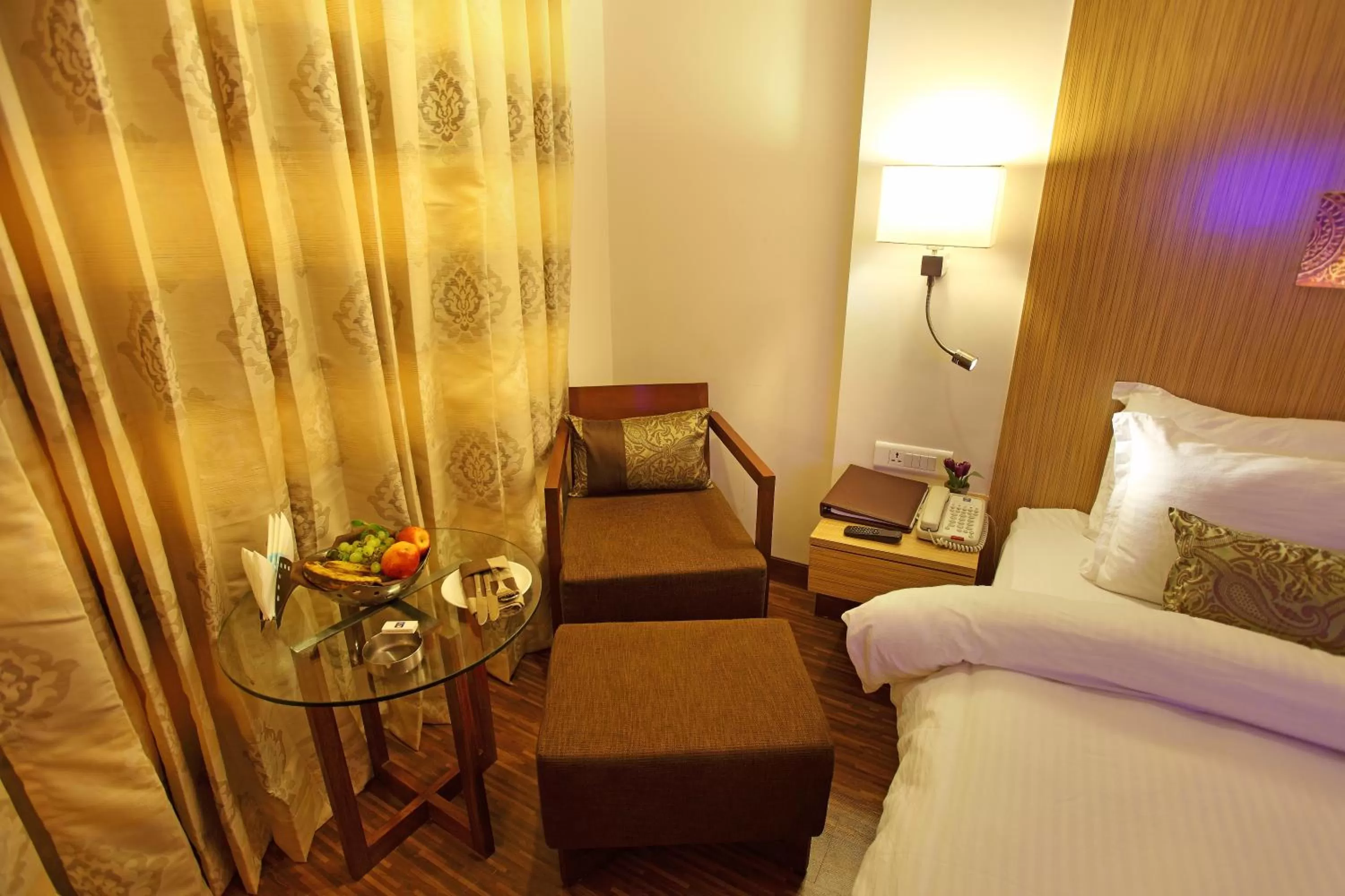 Living room, Bed in Comfort Inn Legacy