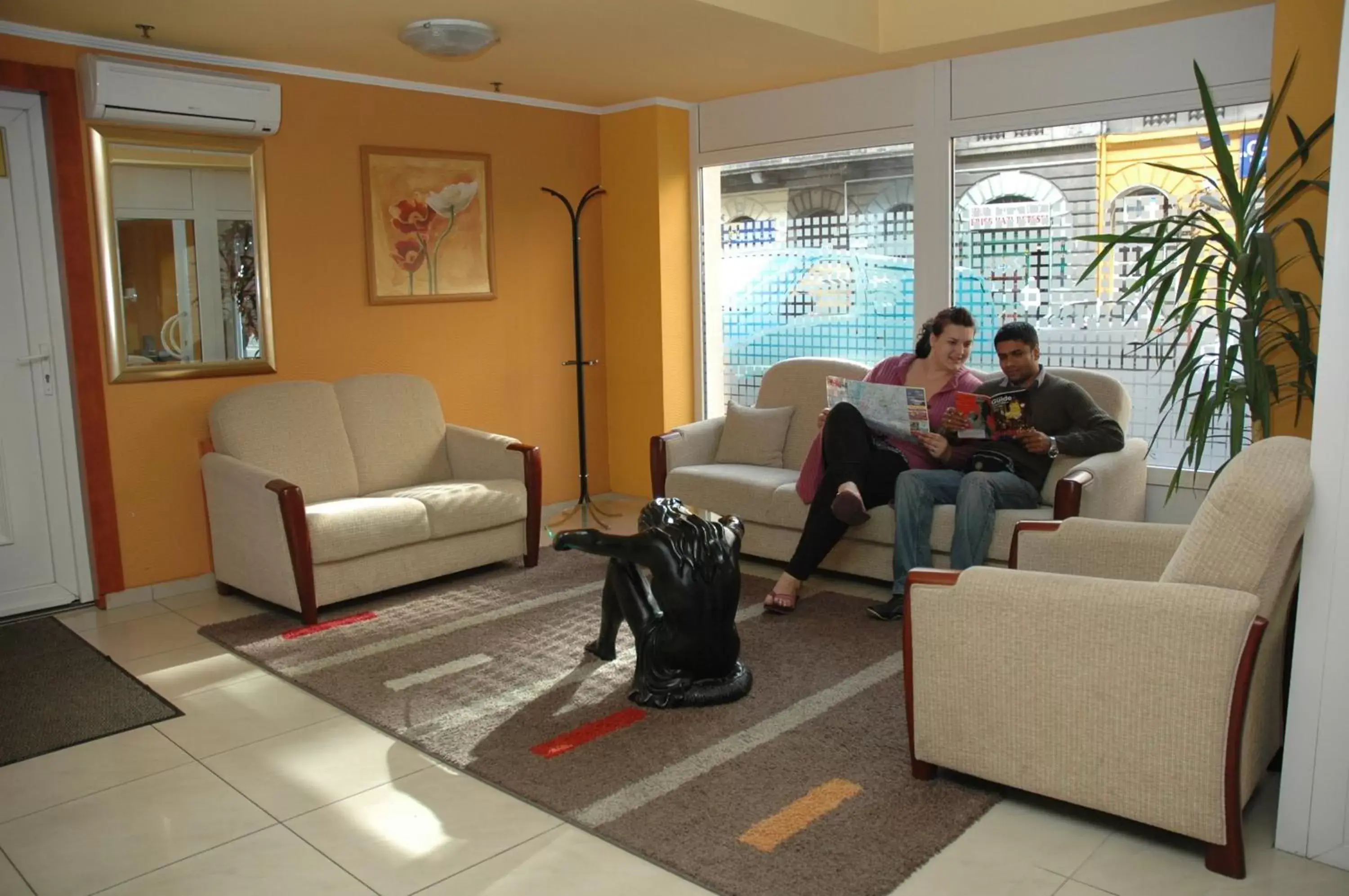 Lobby or reception in Atlantic Hotel Lobby or reception in Atlantic Hotel