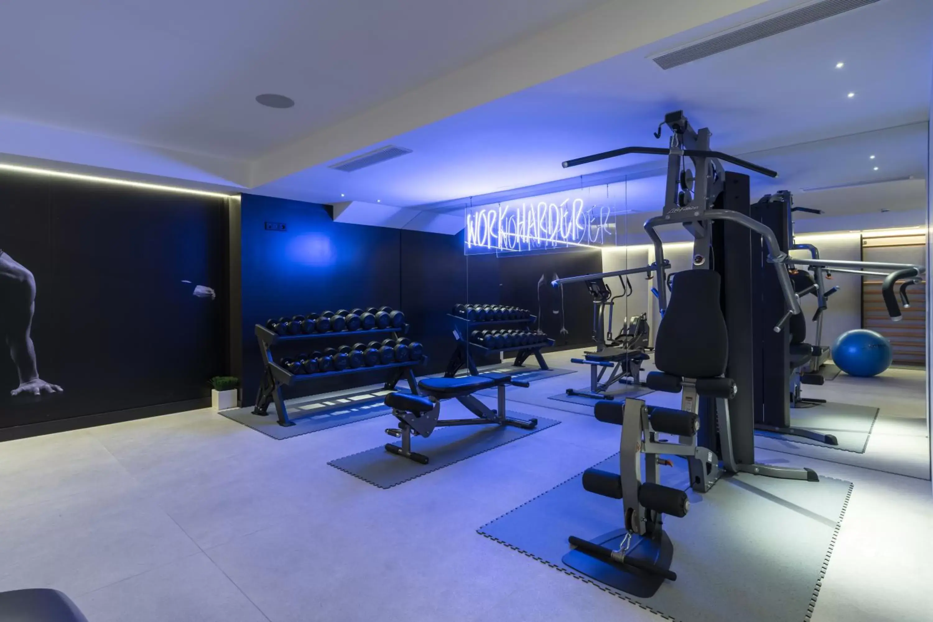 Fitness centre/facilities, Fitness Center/Facilities in Suites Plaza Hotel & Wellness