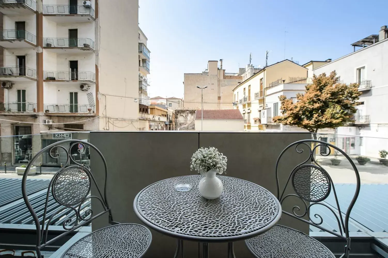 Balcony/Terrace in B&B Quarto Novo Suite