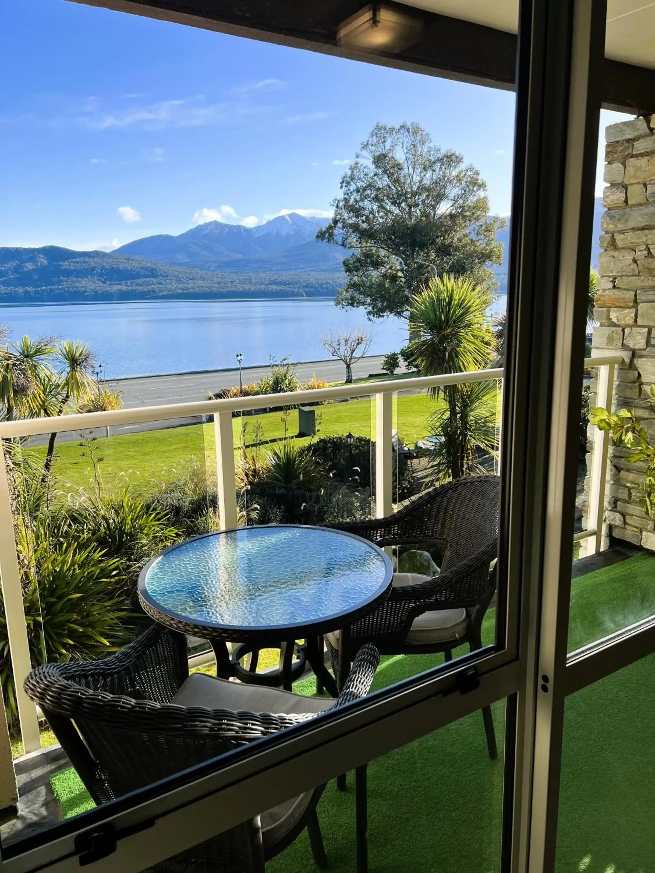 Lake view in Fiordland Lakeview Motel and Apartments