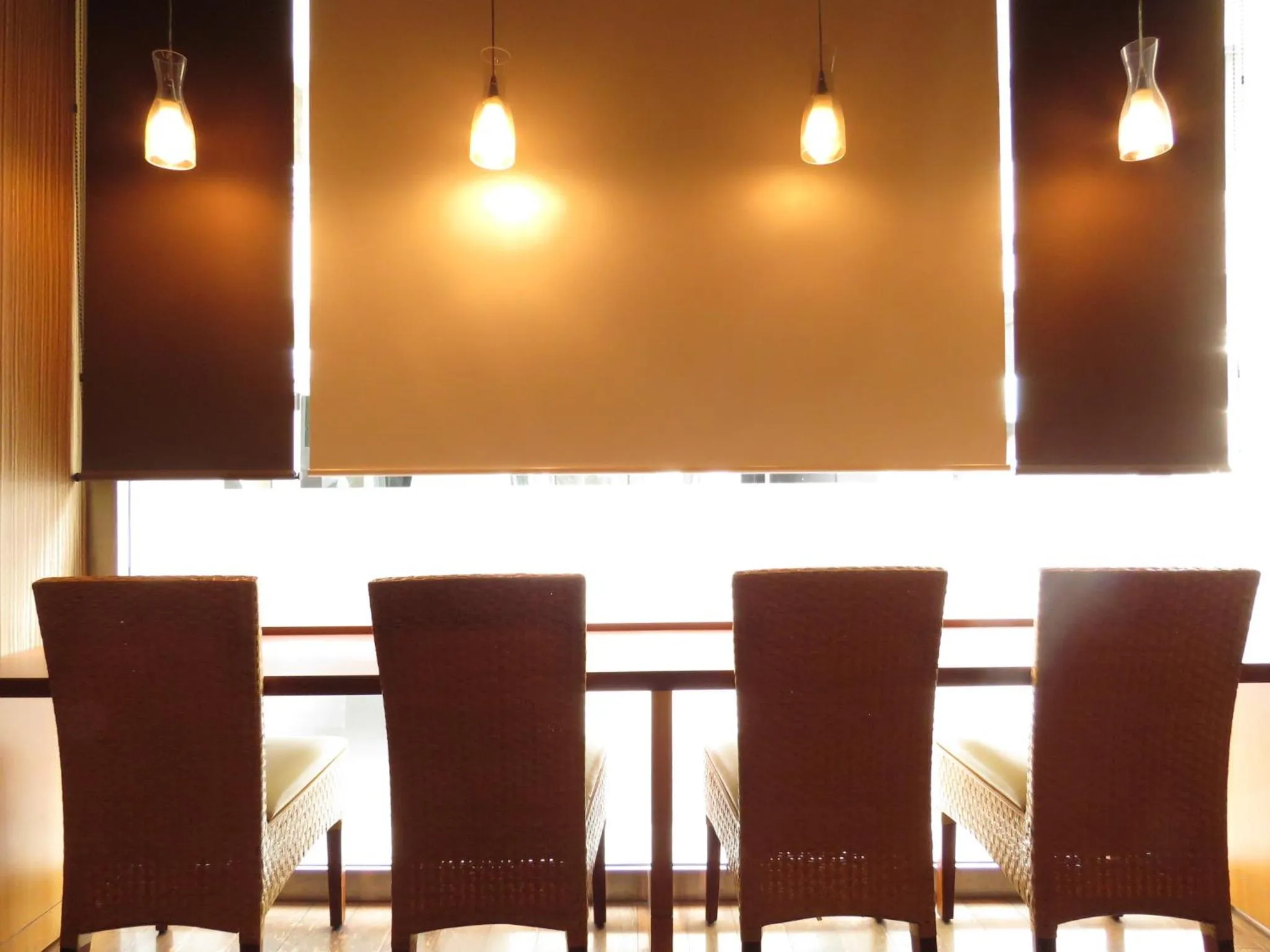 Restaurant/places to eat in Chisun Hotel Hiroshima