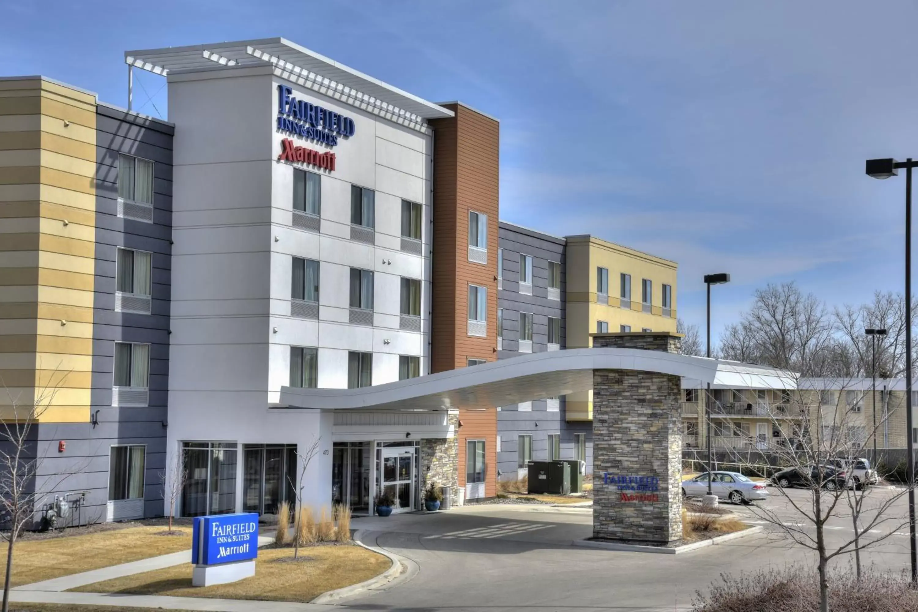 Property Building in Fairfield Inn & Suites by Marriott Rochester Mayo Clinic Area/Saint Marys