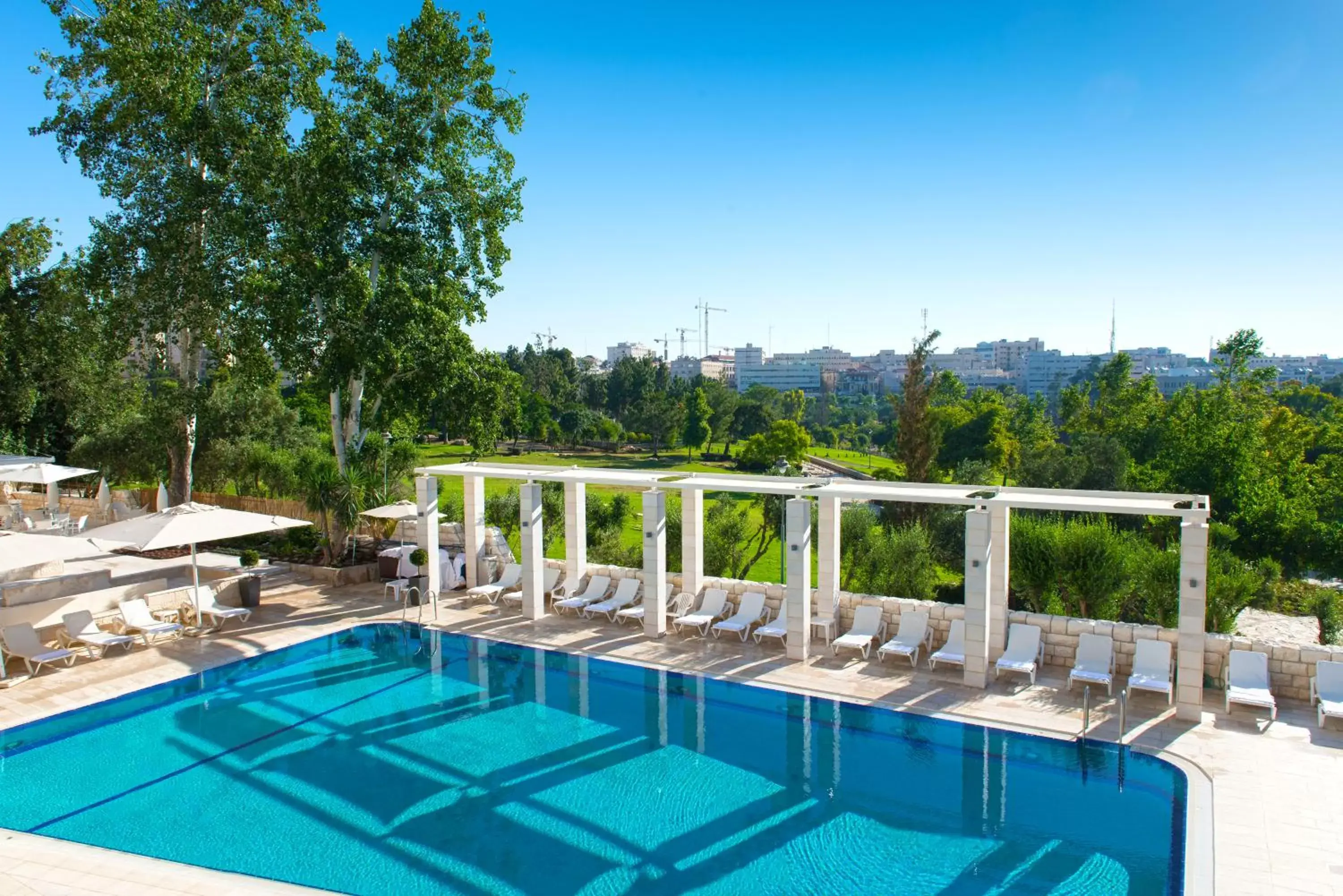 Day, Swimming Pool in Leonardo Plaza Hotel Jerusalem