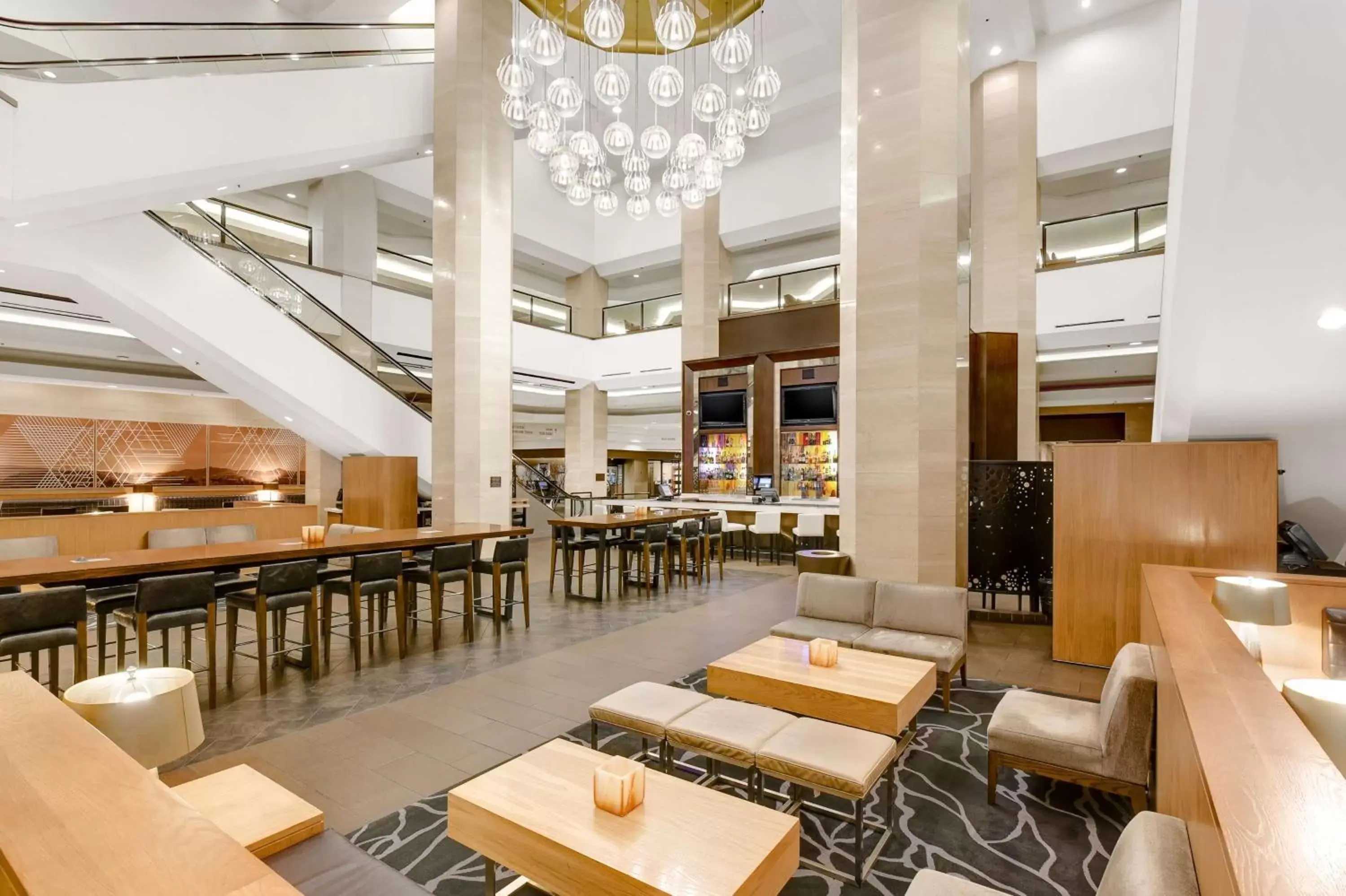 Lounge or bar, Restaurant/Places to Eat in Hilton Anaheim