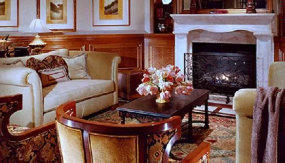 Lobby or reception in The Rose Hotel