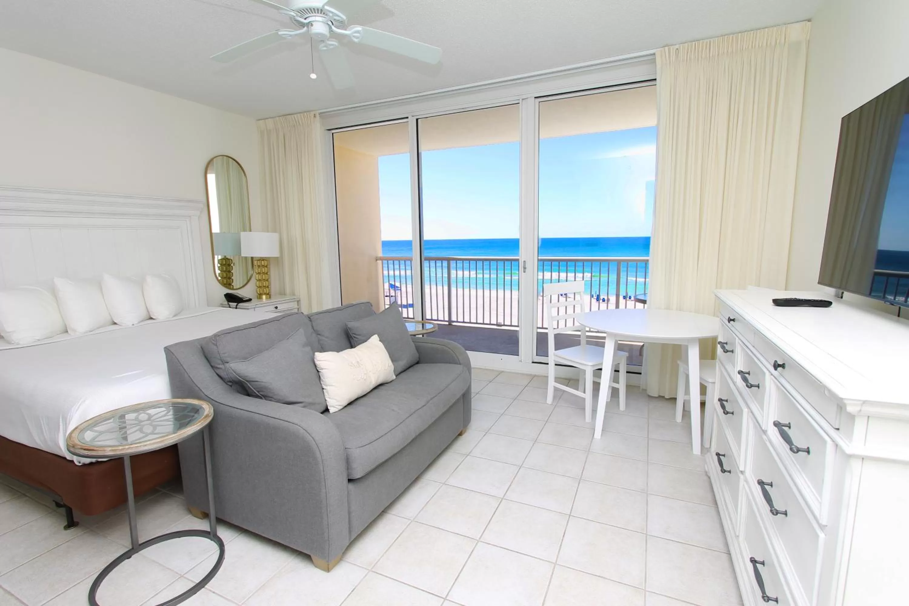 View (from property/room), Sea View in Majestic Beach Resort, Panama City Beach, Fl