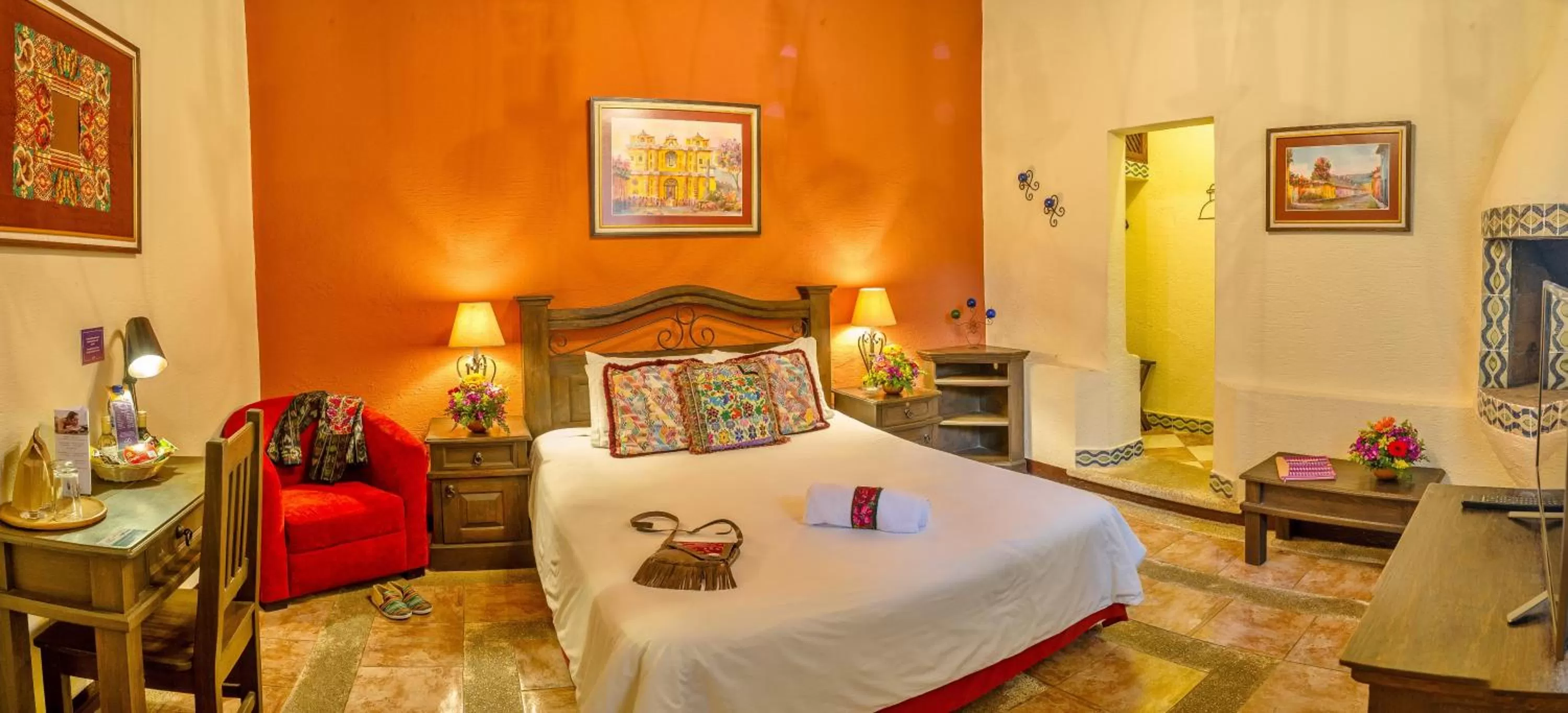 Photo of the whole room, Bed in Hotel Casa del Parque by AHS