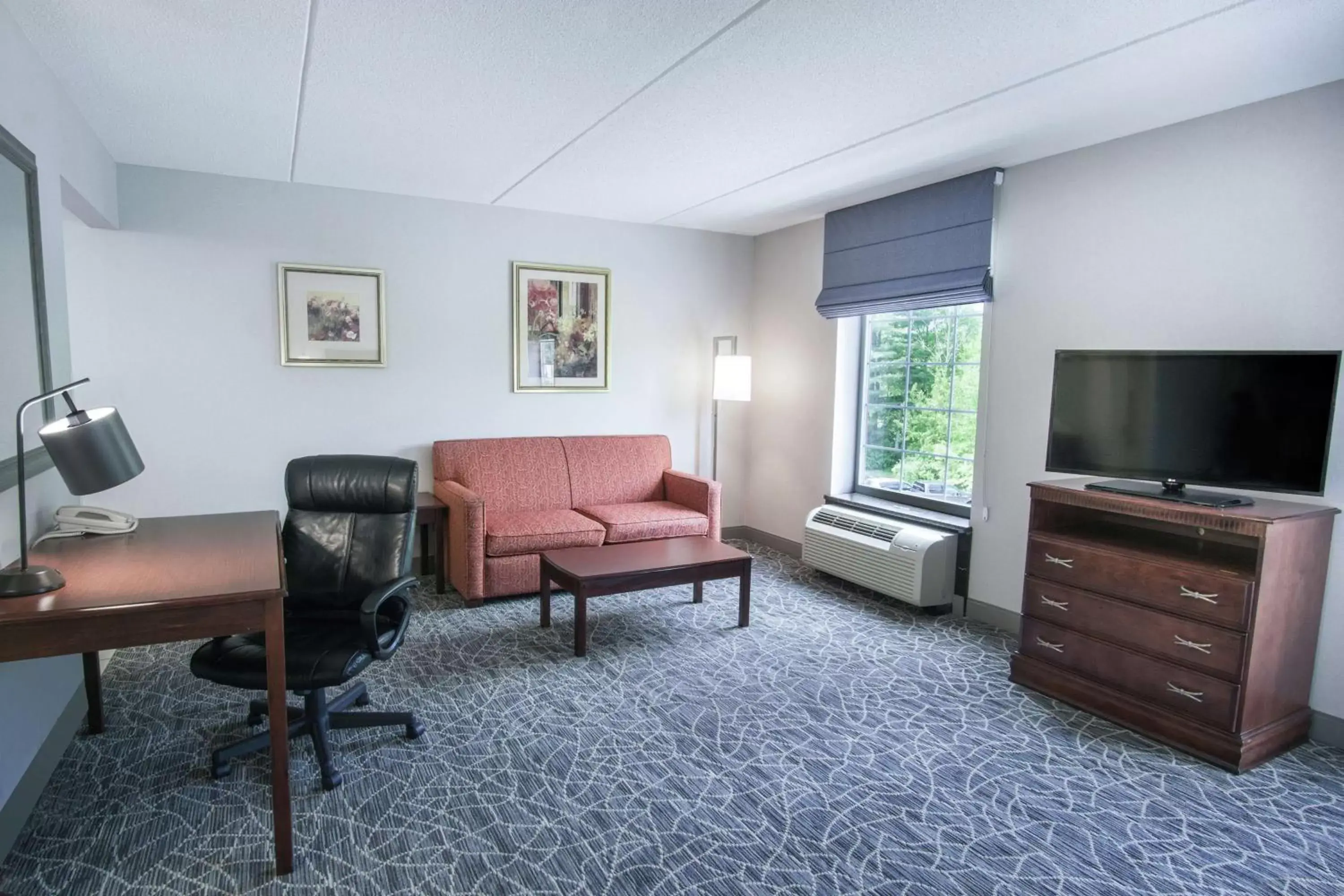 Living room, Seating Area in Hampton Inn & Suites Berkshires-Lenox