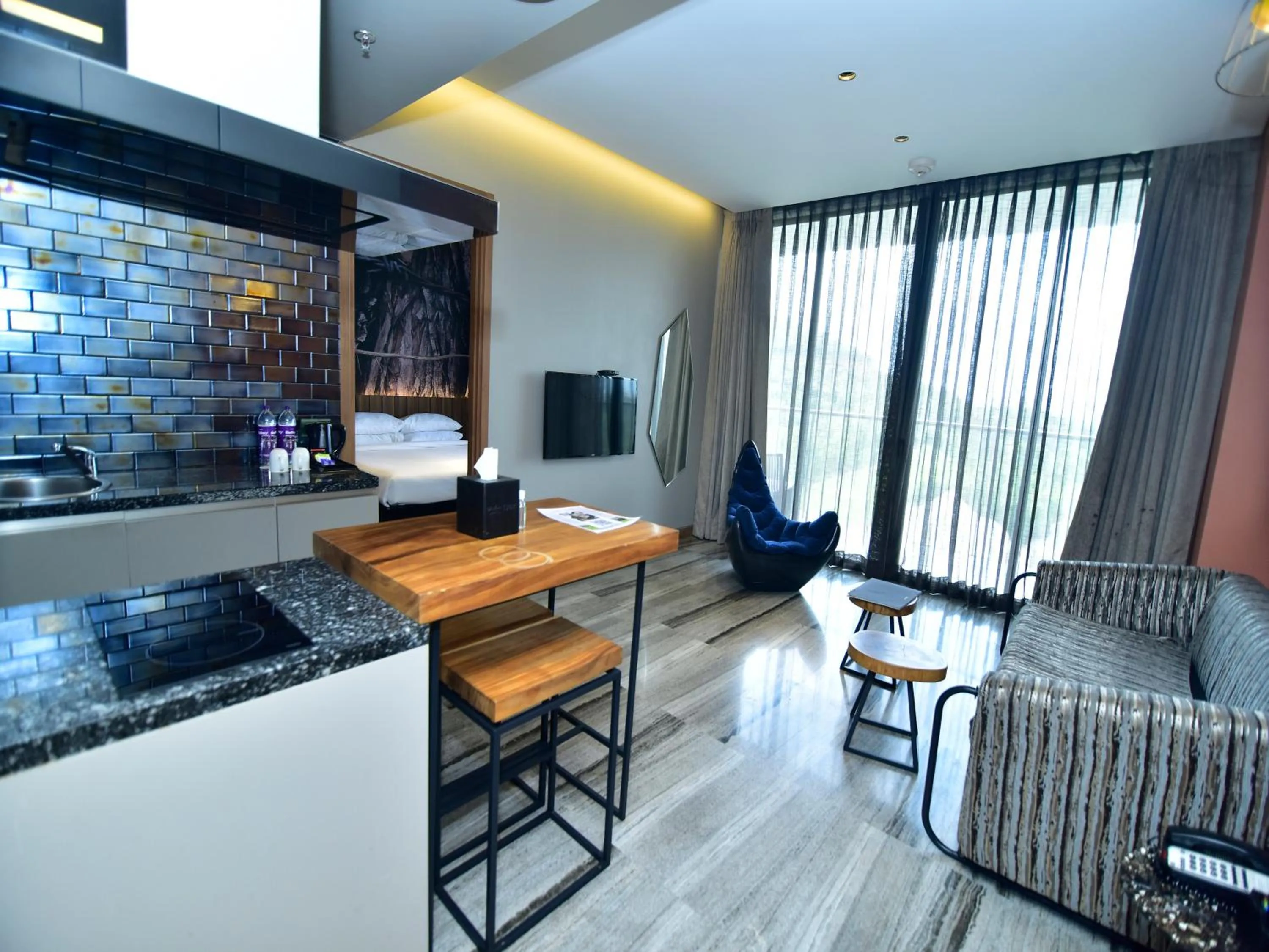 Living room in Oxford Golf Resort